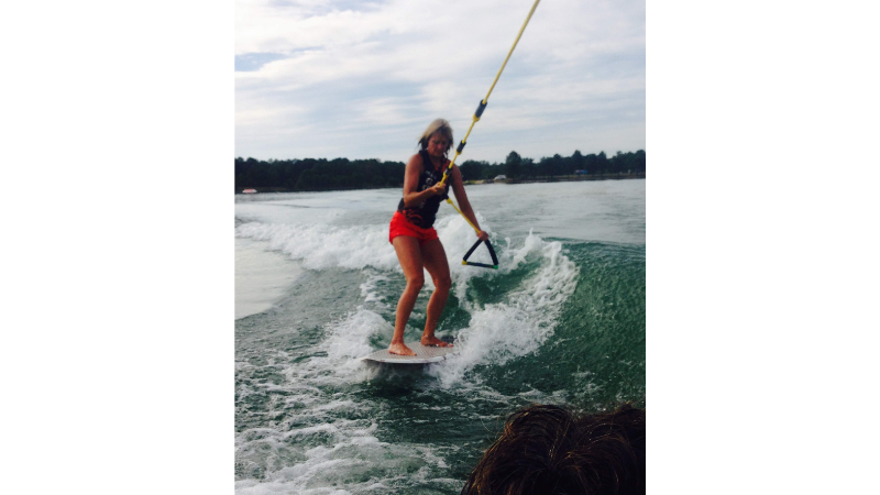 Riding the Waves