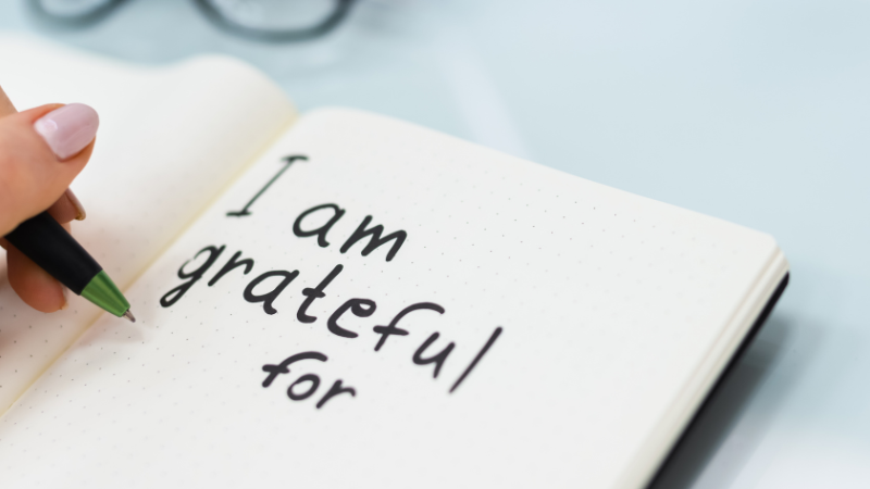 The Road to Recovery: Gratitude Amid Loss and Change