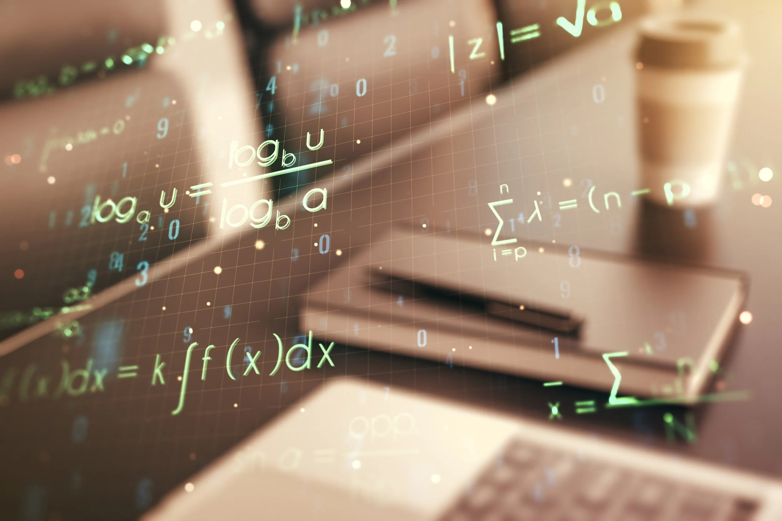 The Math of Life: Counting What Counts