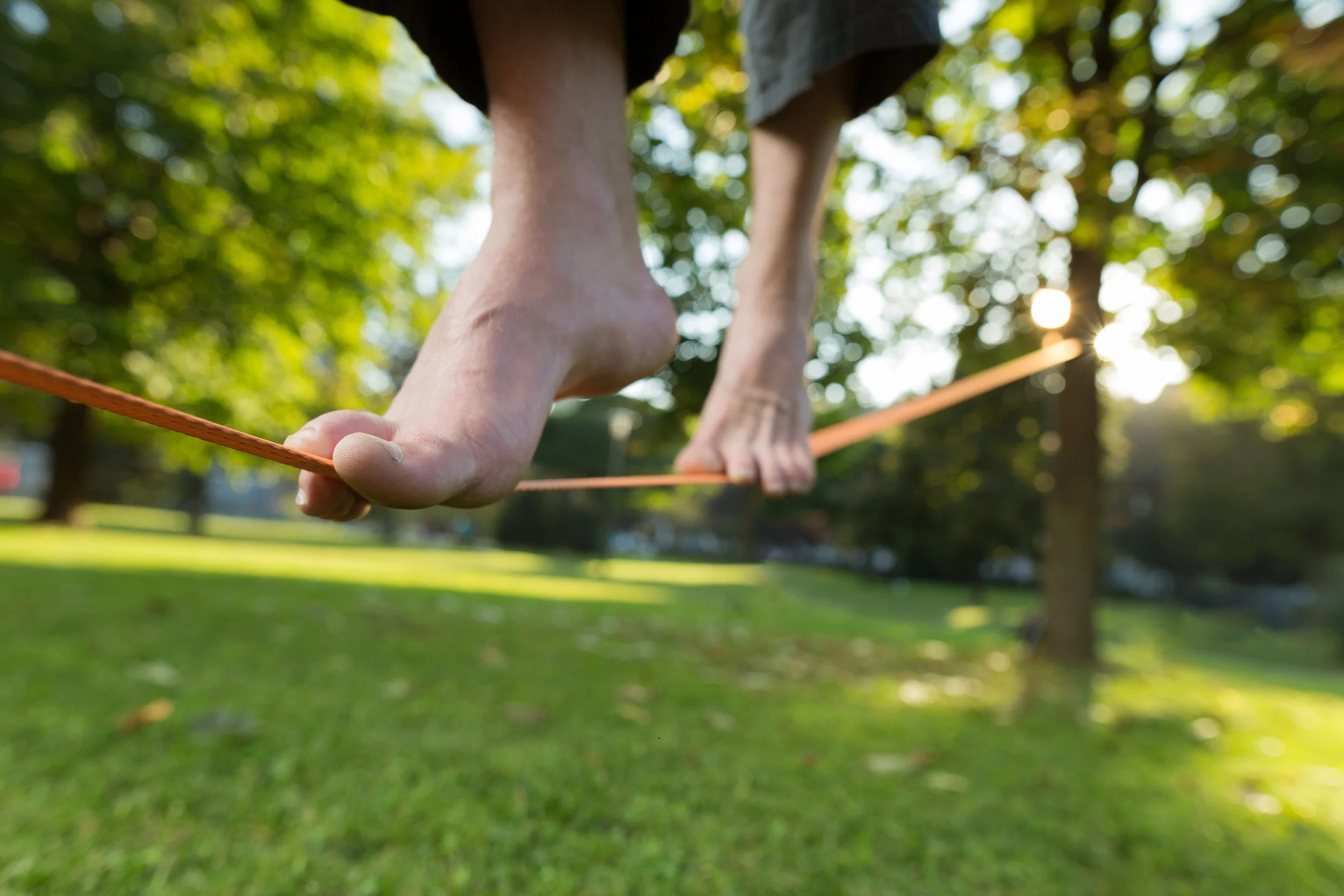 The Other Side of the Tightrope: Learning to Trust Myself