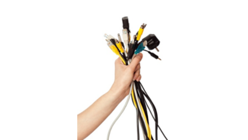 Charging Cable or CHARGED Cable