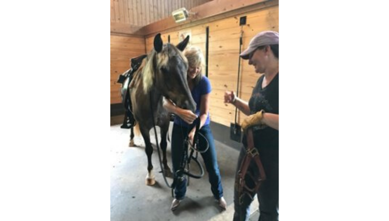 Where Is My Choice Here? And Yes, I Got Back on the Horse!