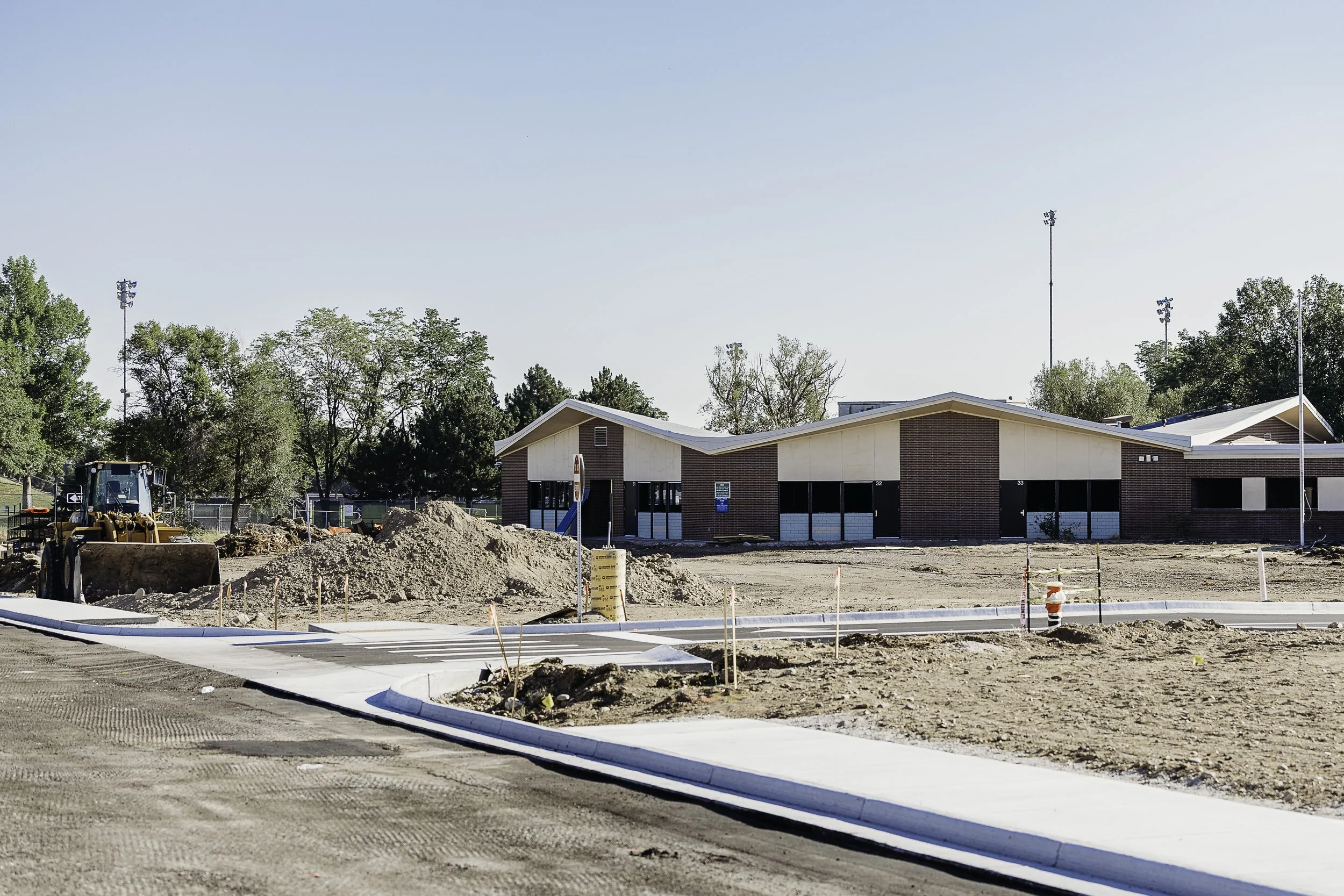 Fletcher Miller 
General Contractor - Crossland Construction Company 
Concrete Contractor - Delta Concrete Services