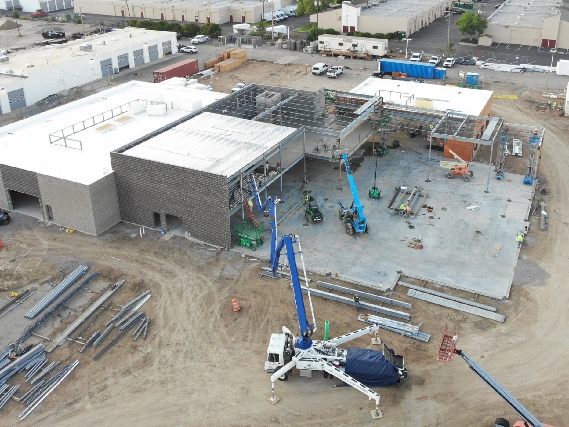 Delta Concrete Services |  Schomp Mazda Aurora