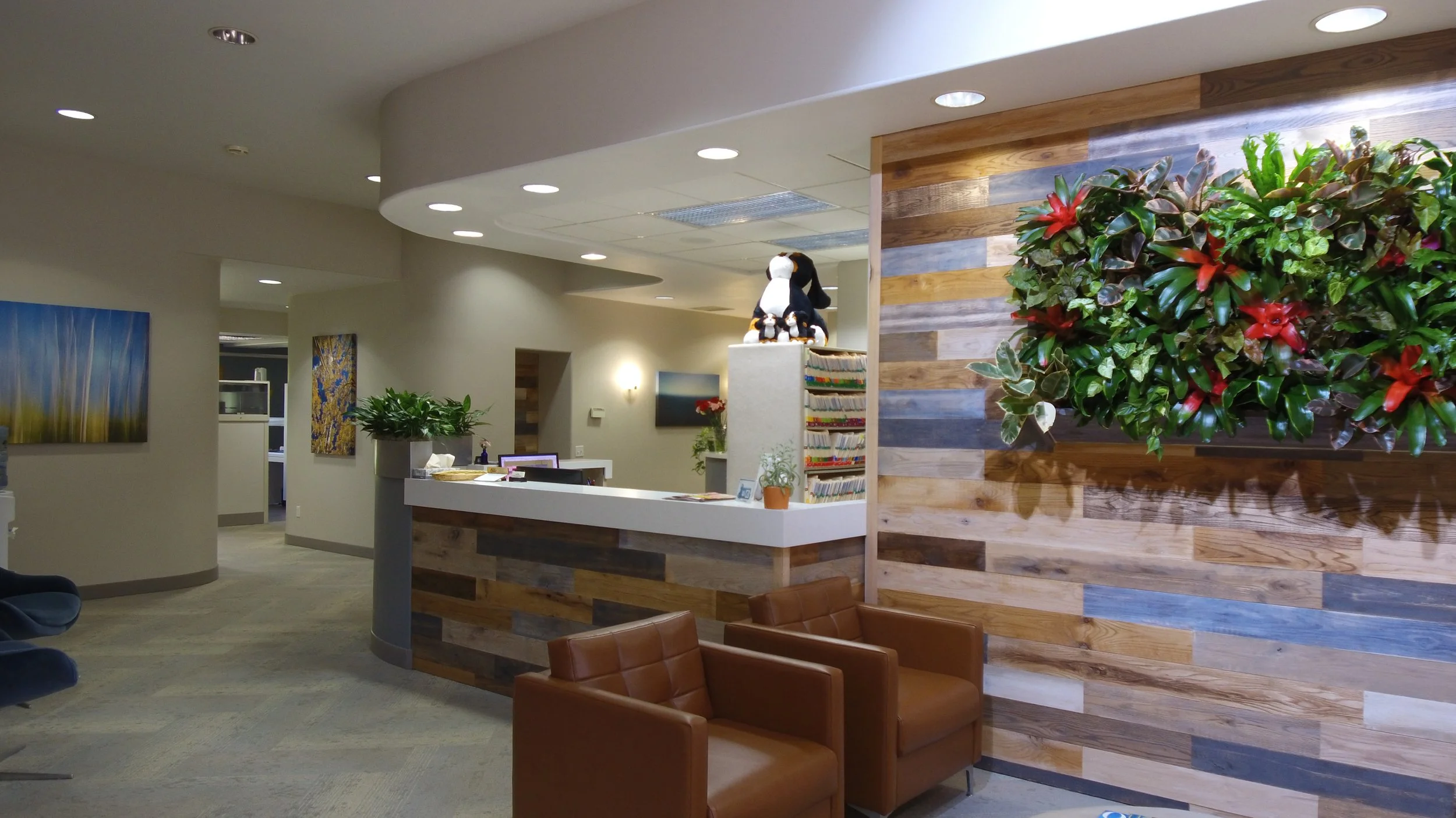 Office Front Desk