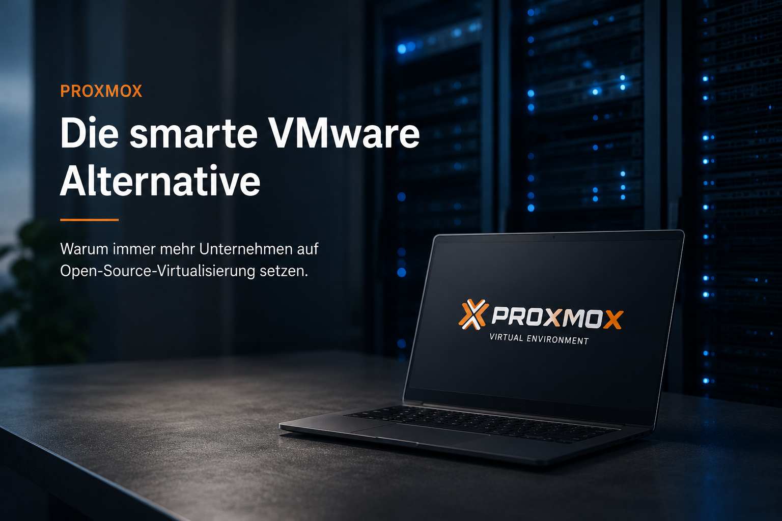 Proxmox als VMware Alternative: Vorteile, Kosten und Einsatz im Unternehmen