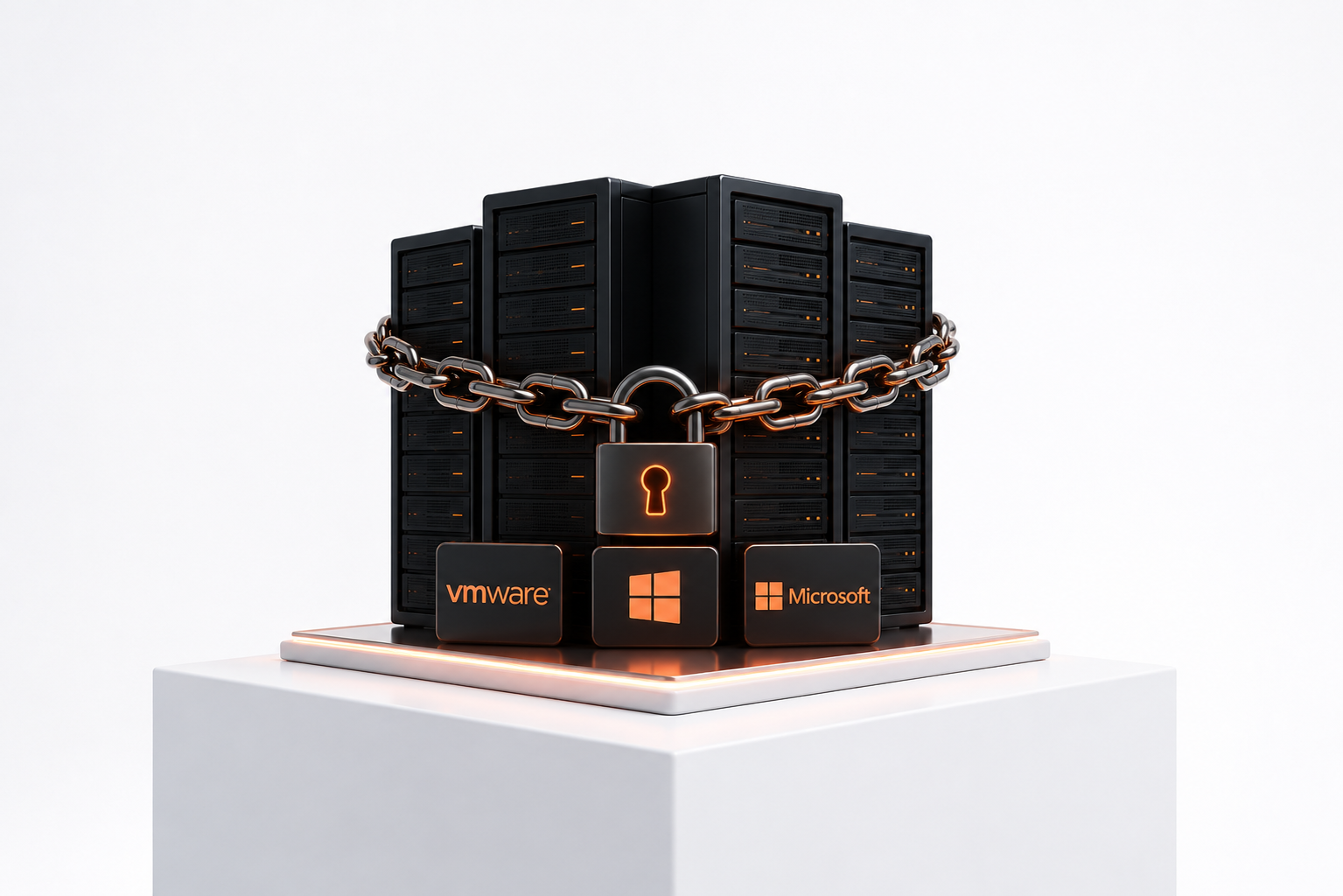 Sichere Enterprise-IT mit voller Datenkontrolle, Cybersecurity und Open-Source-Infrastruktur.