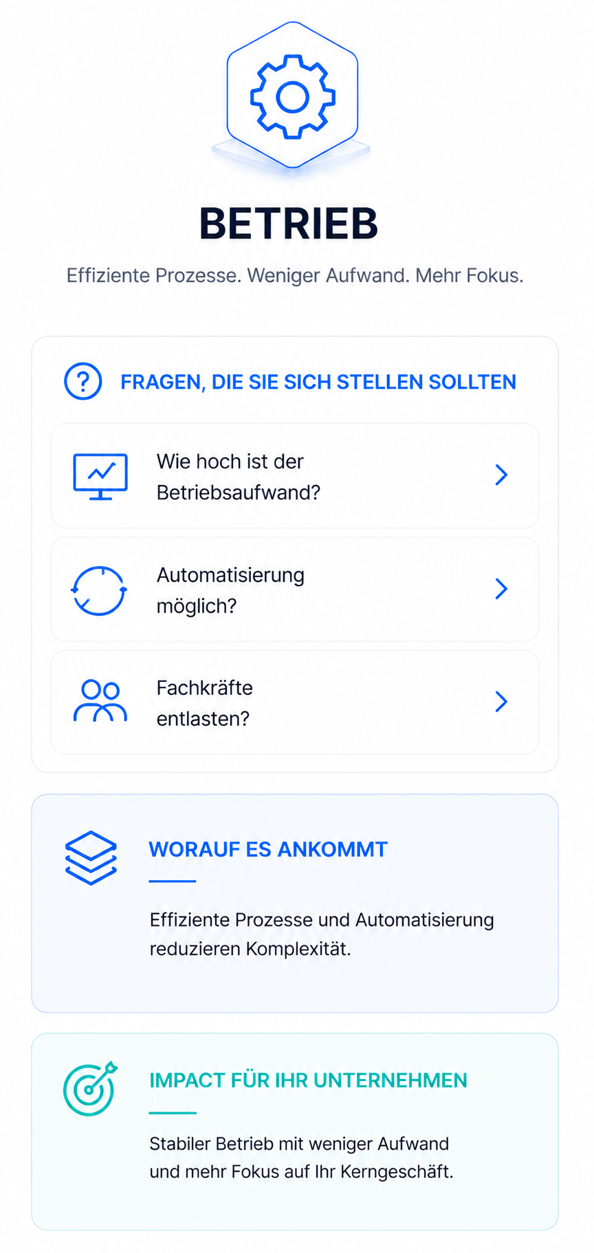 Kostenoptimierung durch moderne IT-Infrastrukturen, Open-Source-Technologien und effiziente Enterprise-Architekturen.