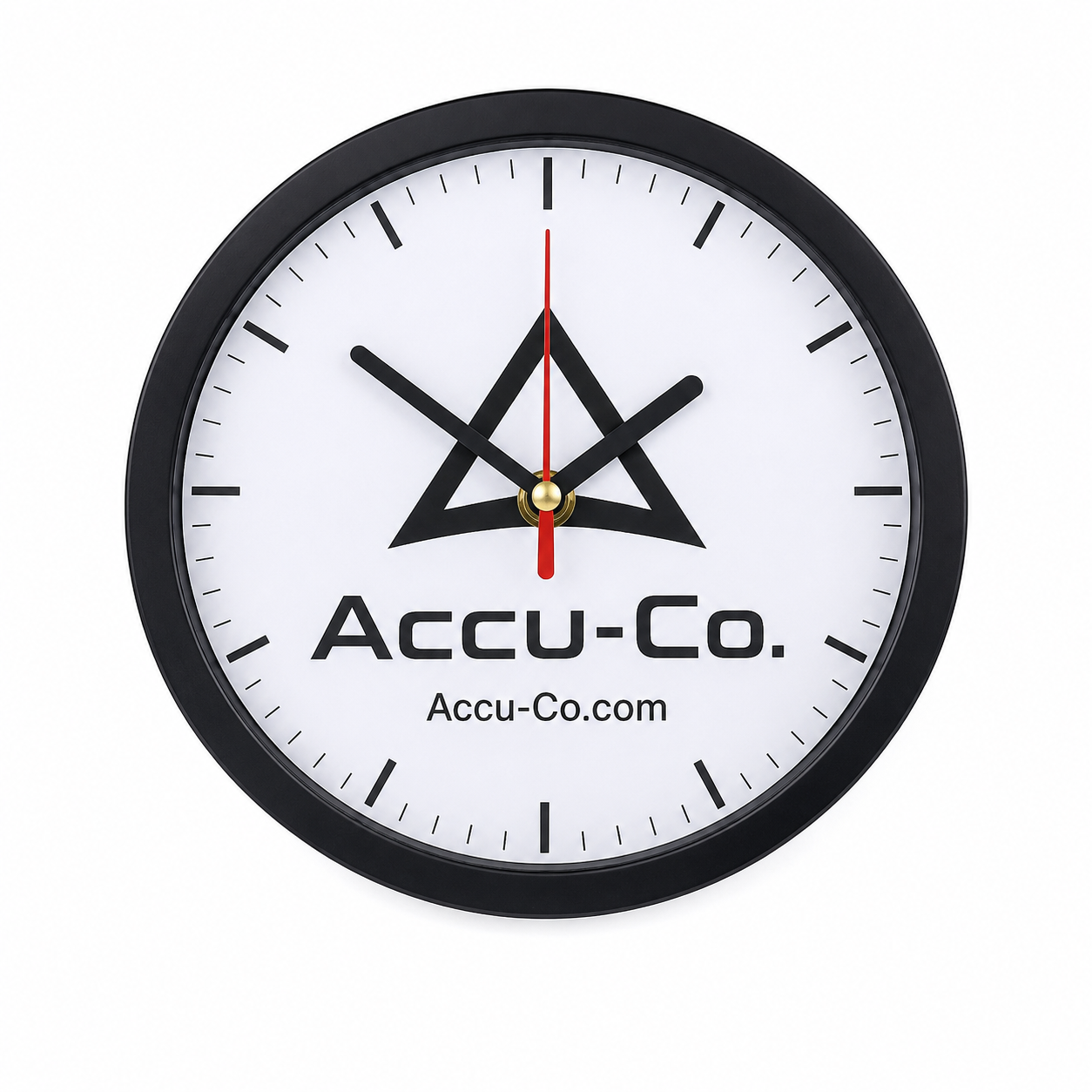 Accu-Co. 8in. Clock