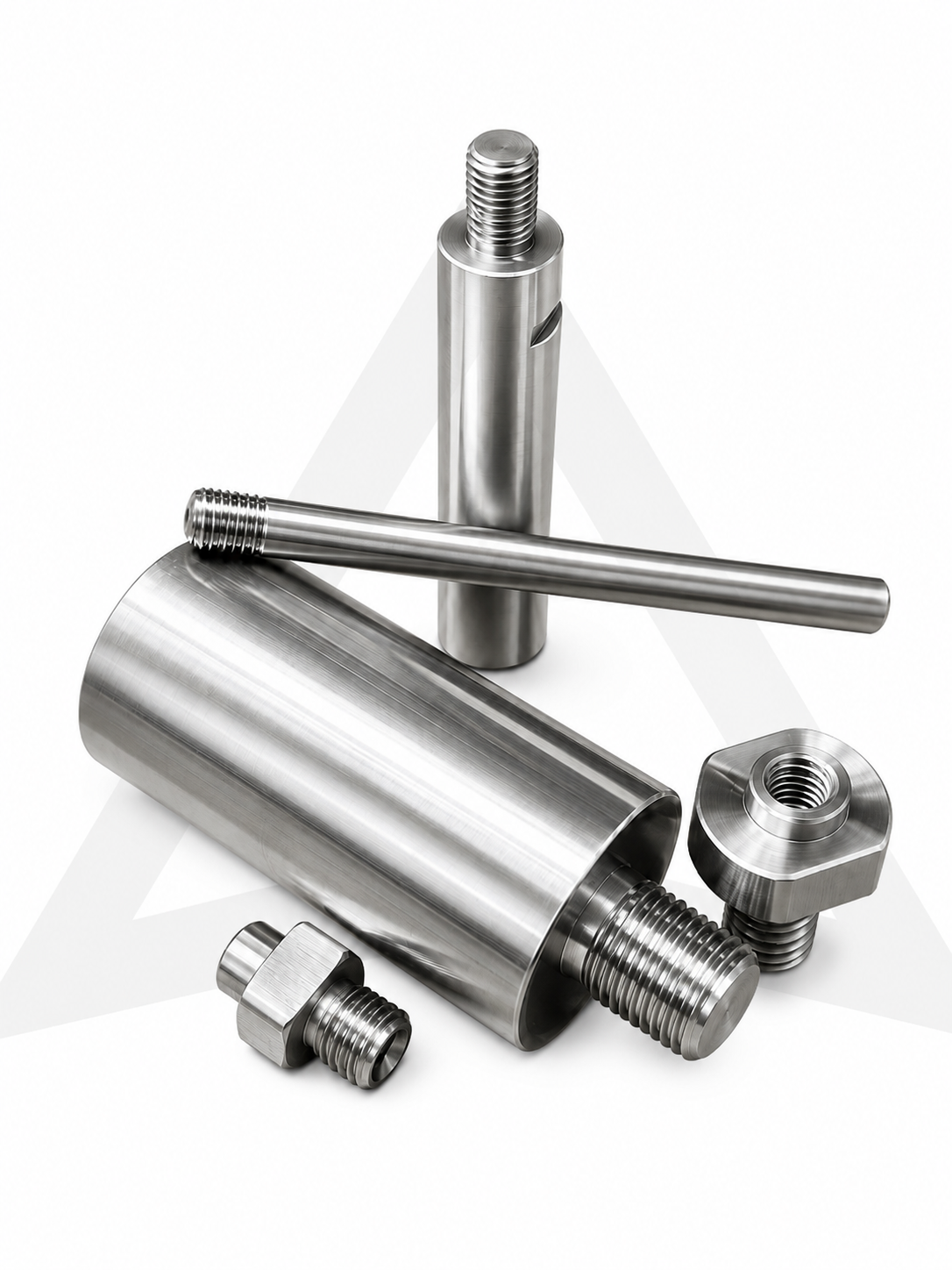 M8- .240 Stainless Accu-Pin 5 Pack