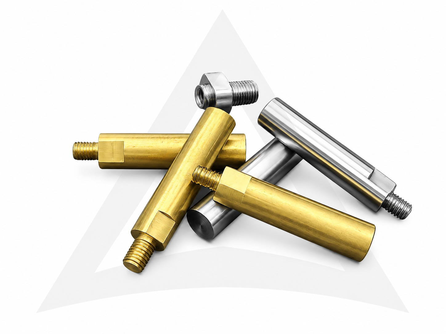 M8- .115 Stainless Accu-Pin 5 Pack