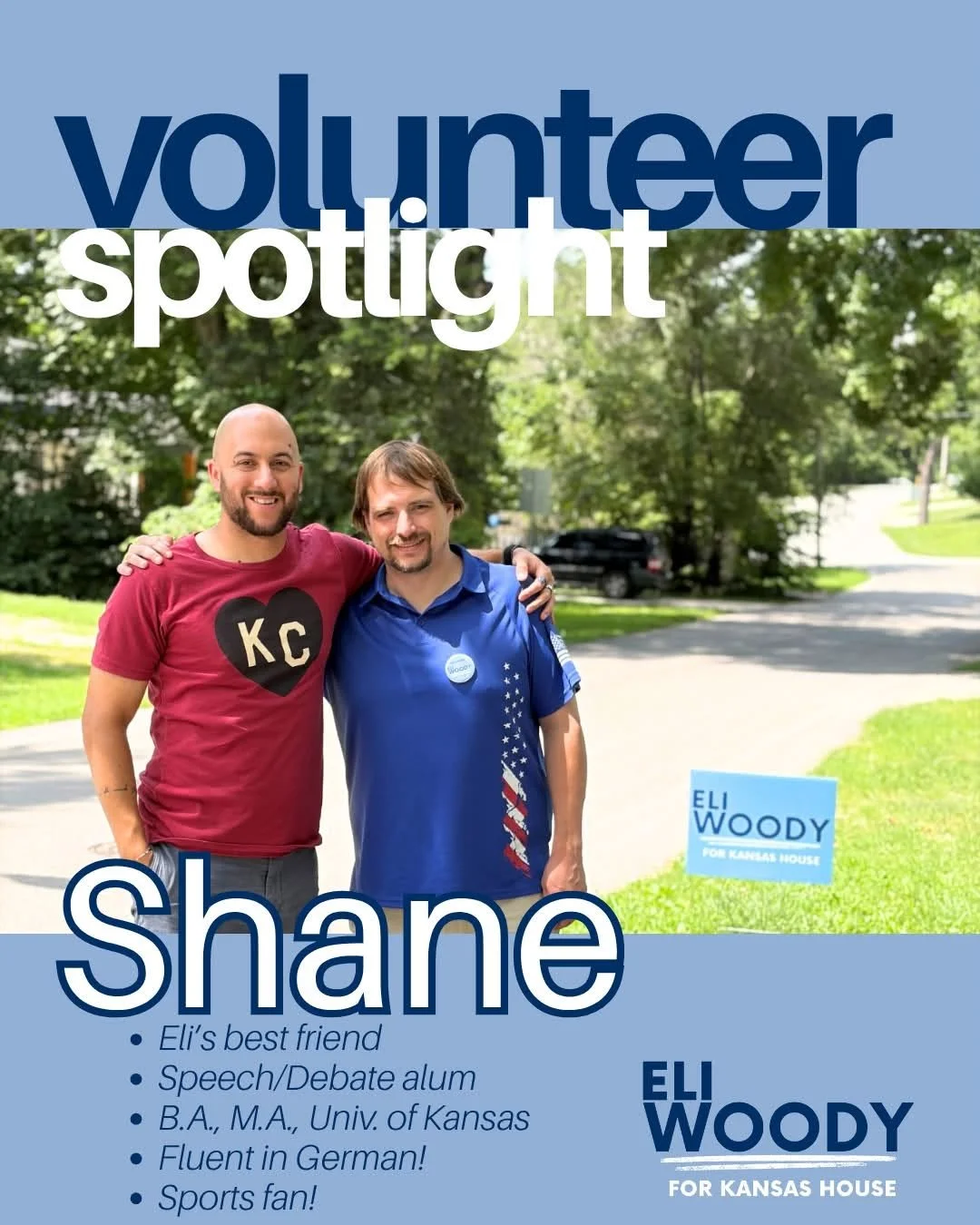 Volunteer Spotlight: Shane