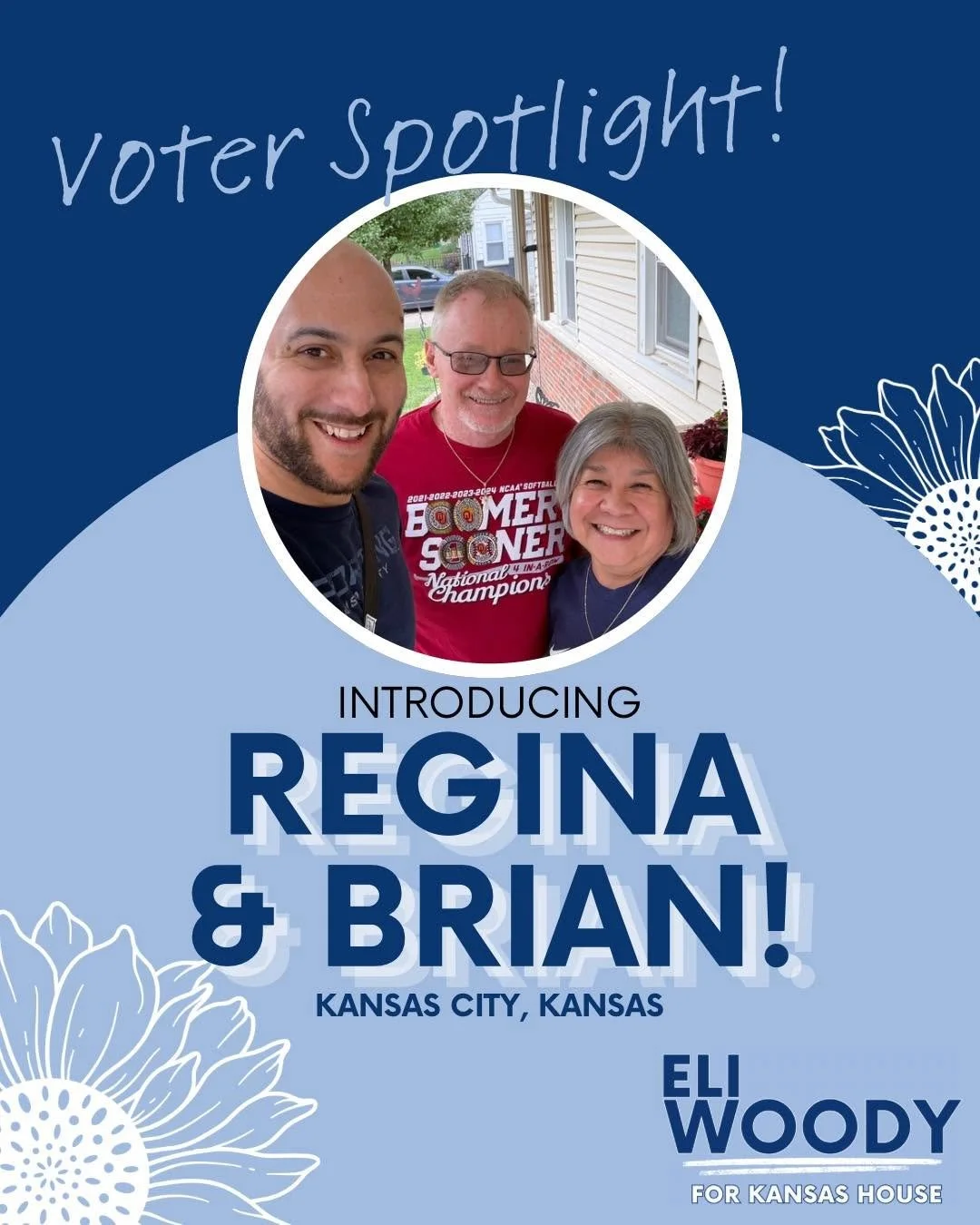 District 31 Voter Spotlight: Regina & Brian