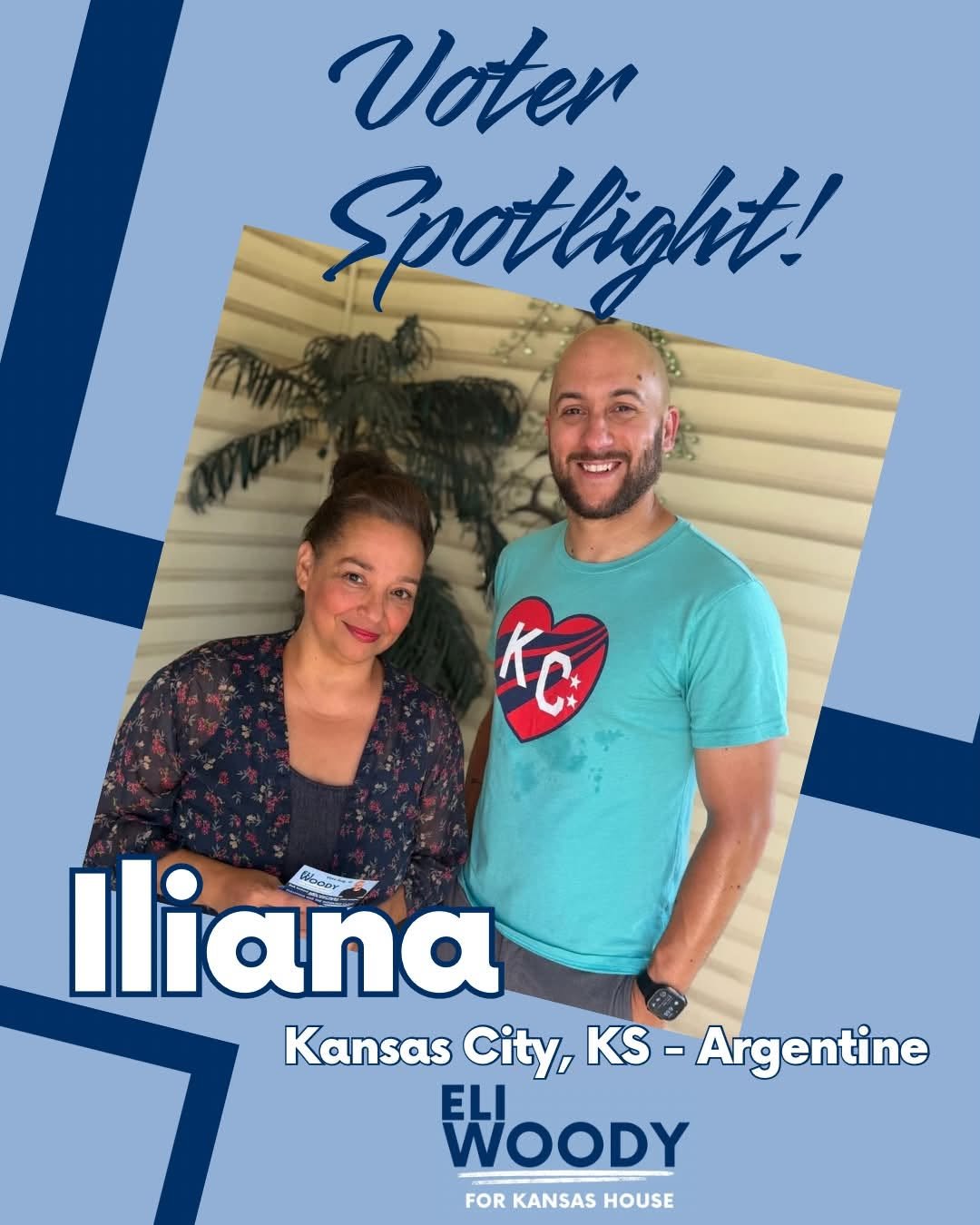 District 31 Voter Spotlight: Iliana