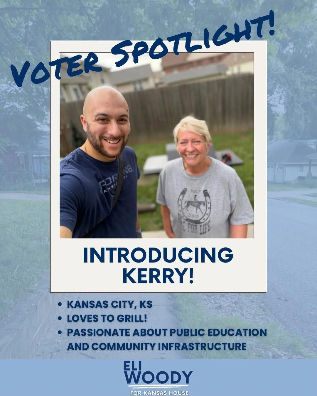 District 31 Voter Spotlight: Kerry