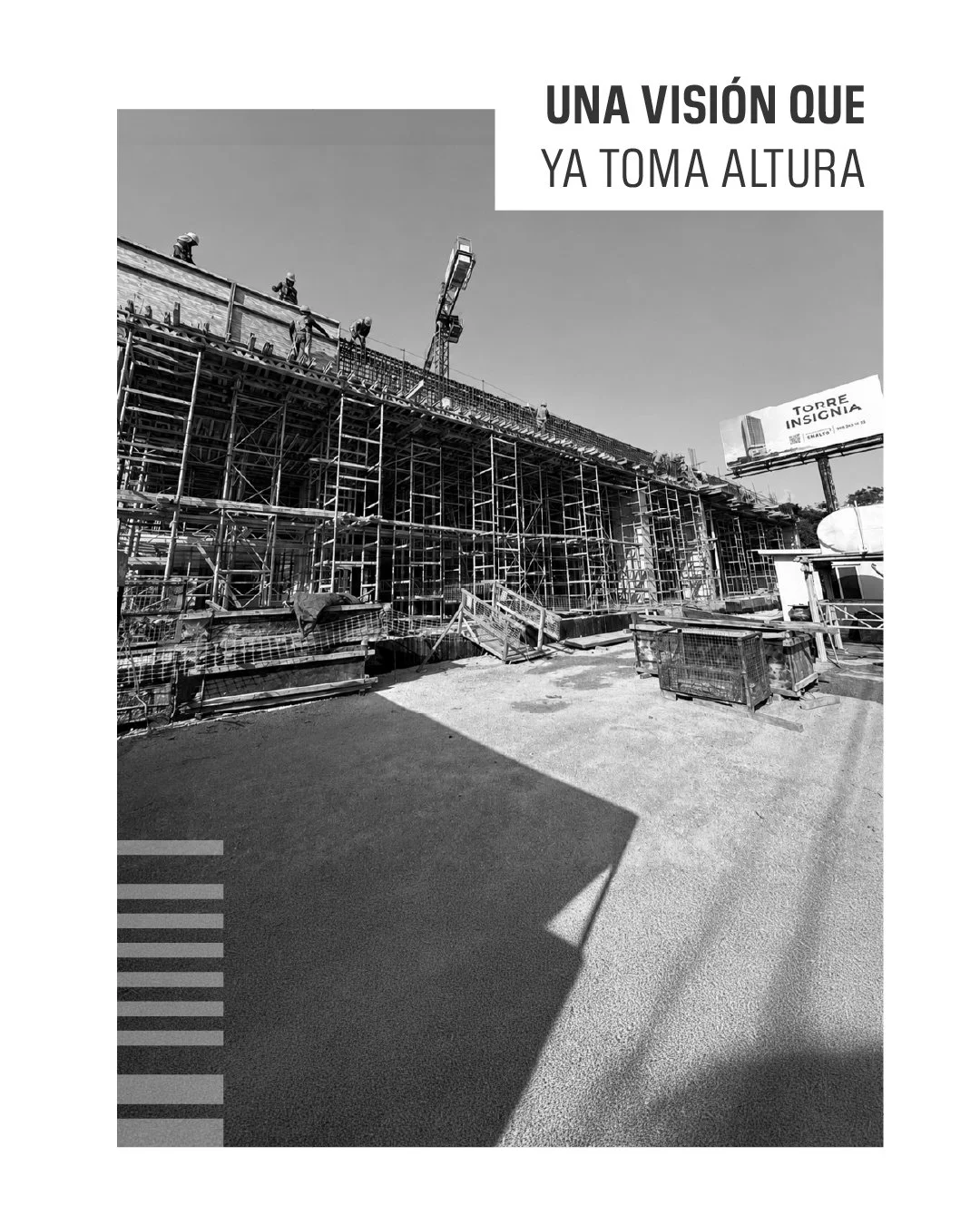 Hay proyectos que no solo responden al crecimiento de una ciudad, sino que se convierten en parte de &eacute;l.

Torre Insignia M&eacute;rida representa una nueva forma de entender c&oacute;mo vivimos, trabajamos e invertimos en M&eacute;rida.

Conoc