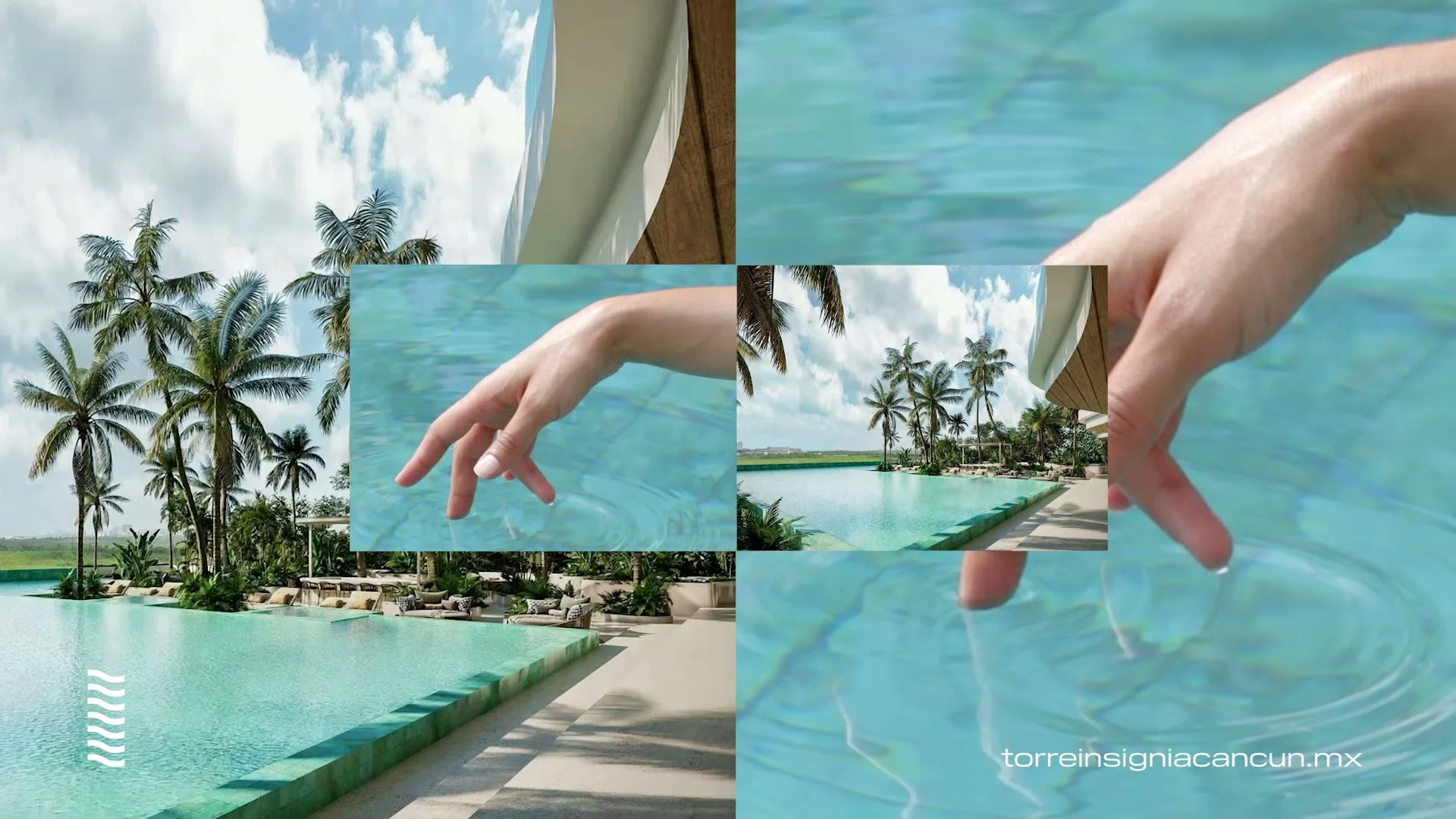 Torre Insignia Canc&uacute;n propone una experiencia donde la arquitectura, la ubicaci&oacute;n y el entorno se encuentran para crear un espacio pensado para disfrutar el presente y proyectar el futuro.

Un lugar para vivir Canc&uacute;n desde otra p