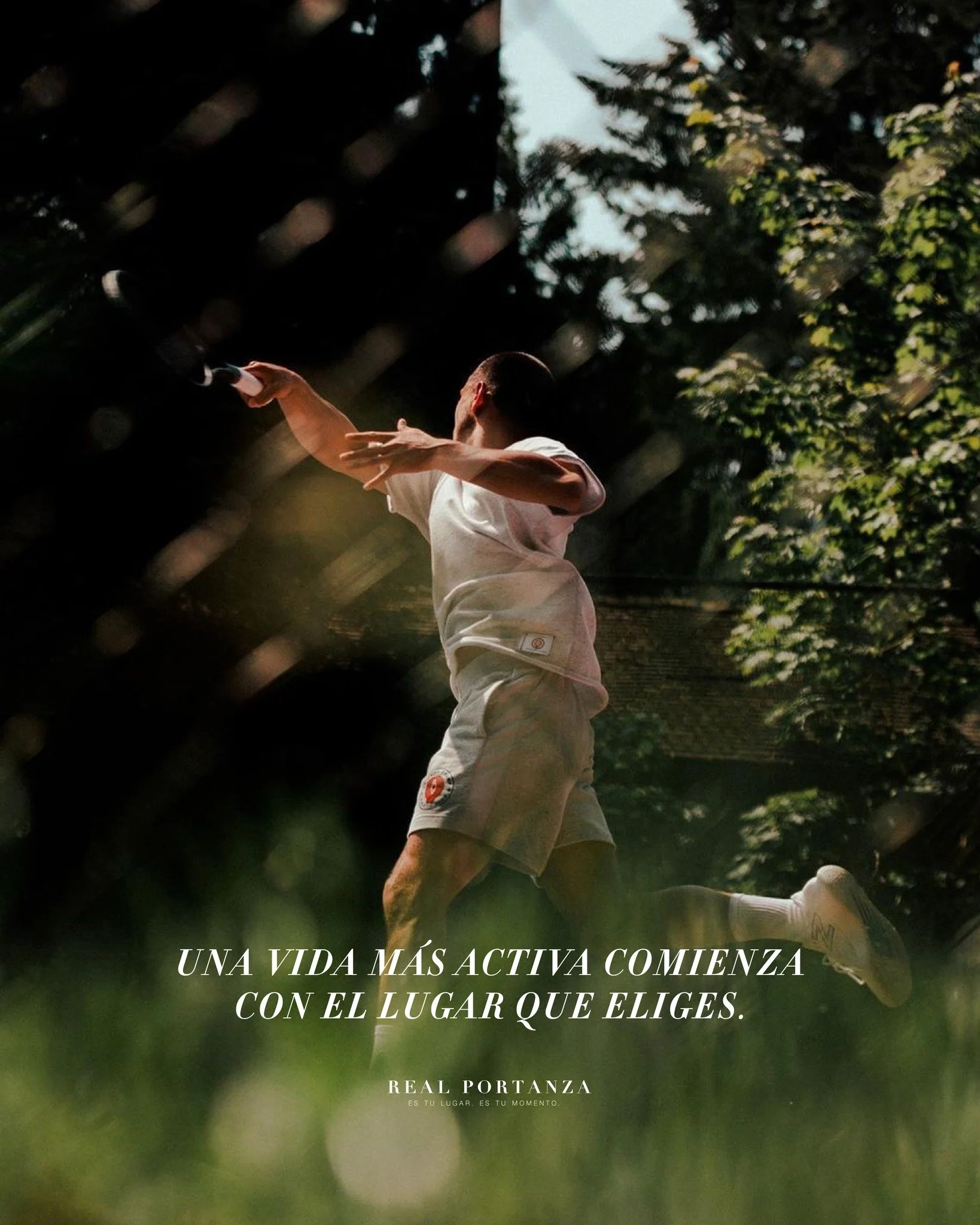 Moverte, respirar, jugar, recorrer.

En Real Portanza, el dise&ntilde;o del entorno abre espacio para una vida con m&aacute;s posibilidades. No se trata de llenar un desarrollo de amenidades, sino de crear lugares que realmente formen parte de c&oacu