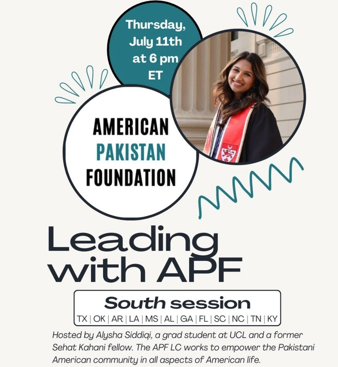 Leading with APF: South Network Info Session 