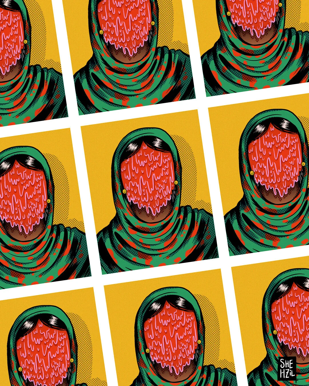 The Art of Shehzil Malik