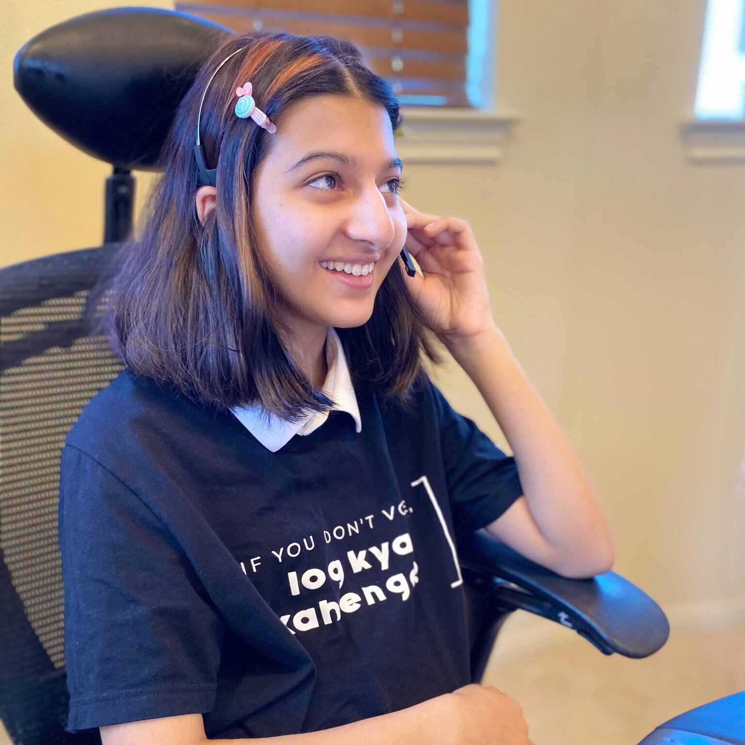 13-year old Myreen Malik Takes on Civic Engagement