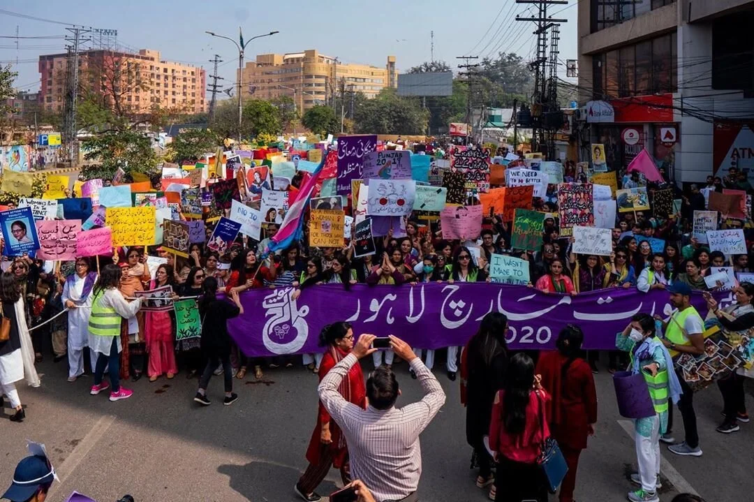 Photo Credit: Aurat March Lahore