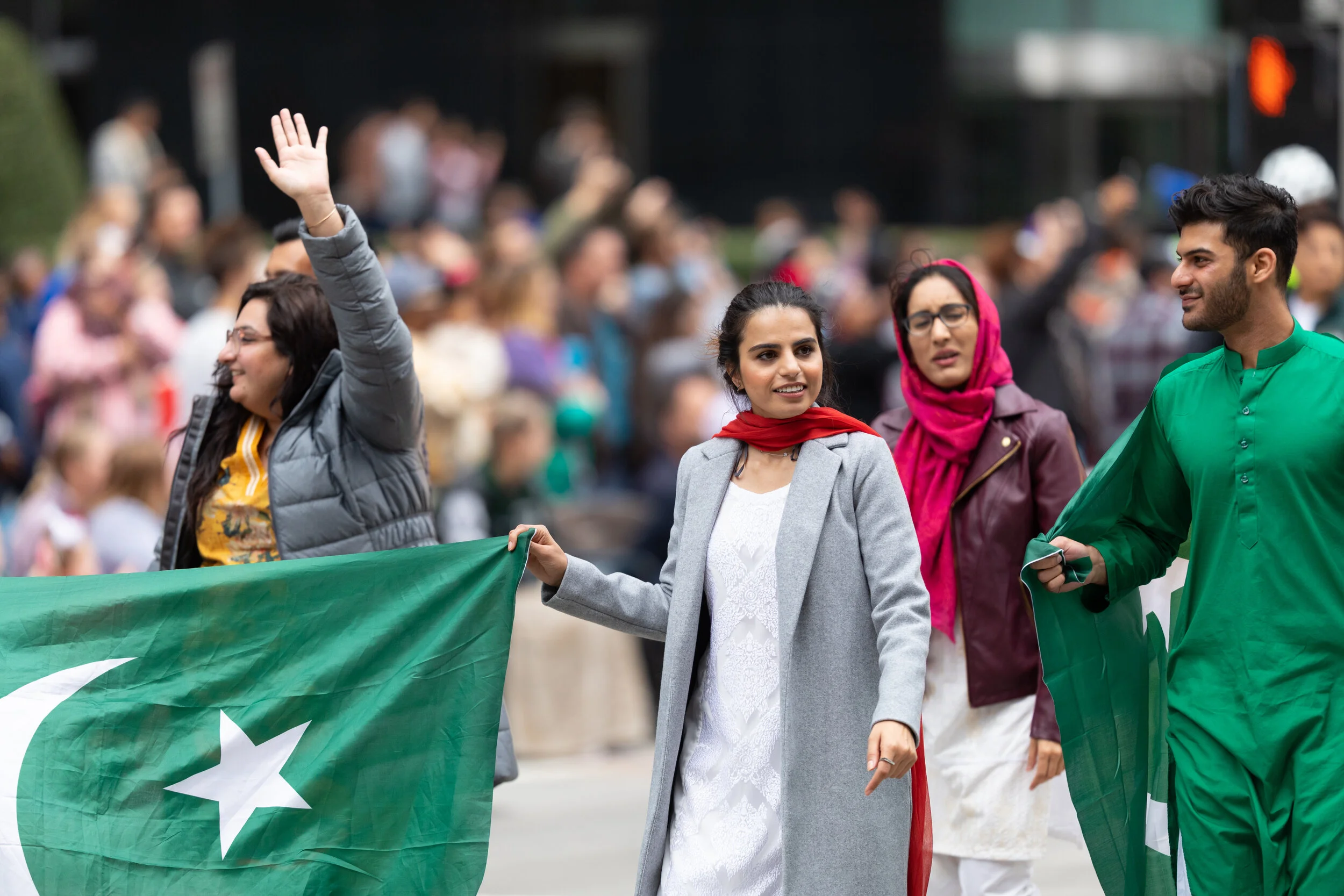 Pakistan Day in Houston, Texas, 2019; Deposit Photos