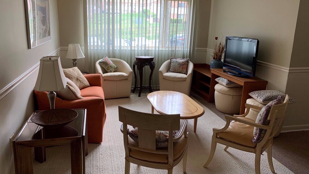 After KindWorkers set up the apartment for a refugee family.