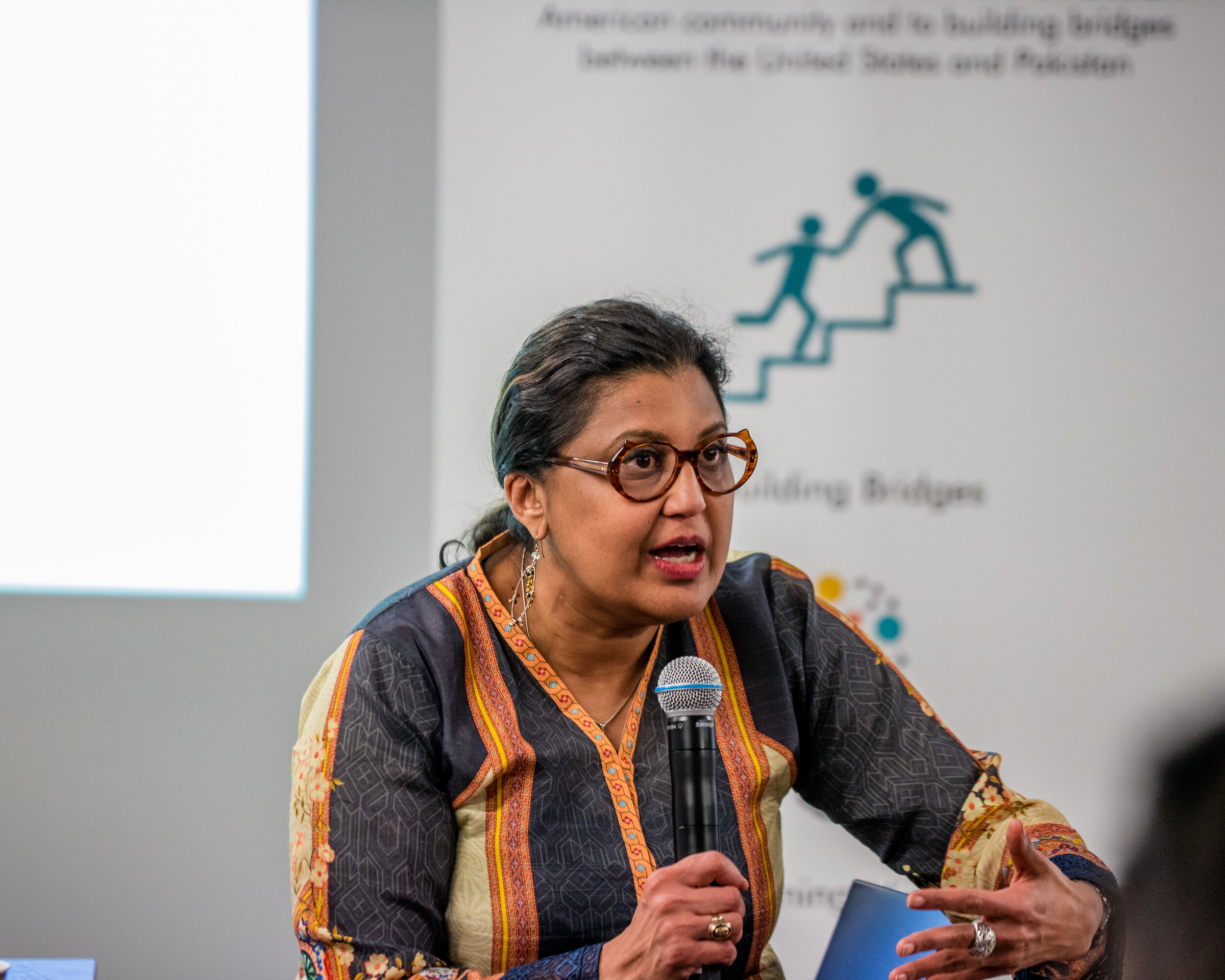 SAIRA SAEEDI am truly energized to tackle new challenges and eager to showcase all the talent we have in the U.S. and Pakistan. The members of the Board and the new Leadership Council are an exceptional group as displayed by their dedication and hun…