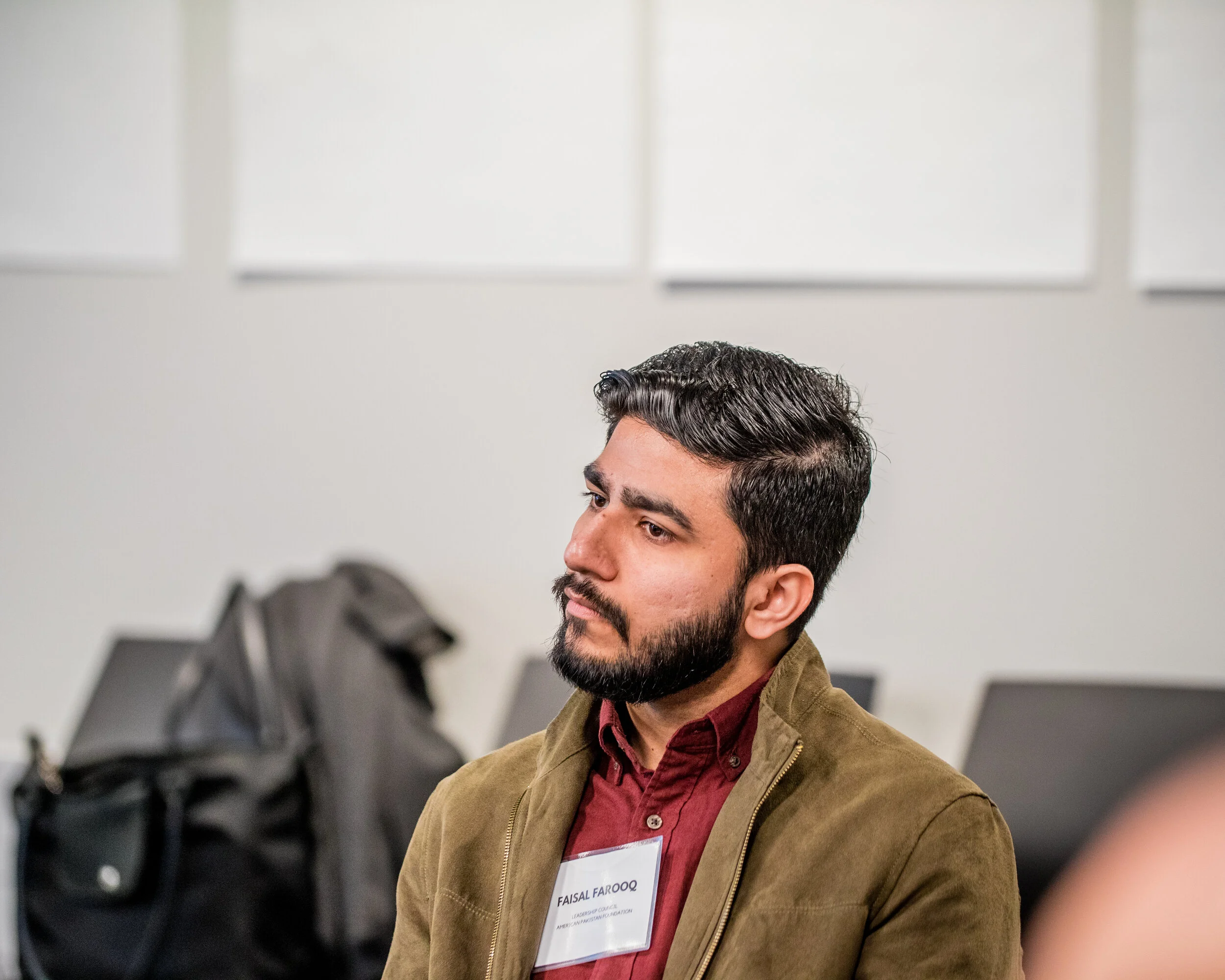 FAISAL FAROOQ“I am going back to NYC inspired and empowered to take an active role in APF's mission to build bridges between Pakistan and the United States and empower the Pakistani-American community.”
