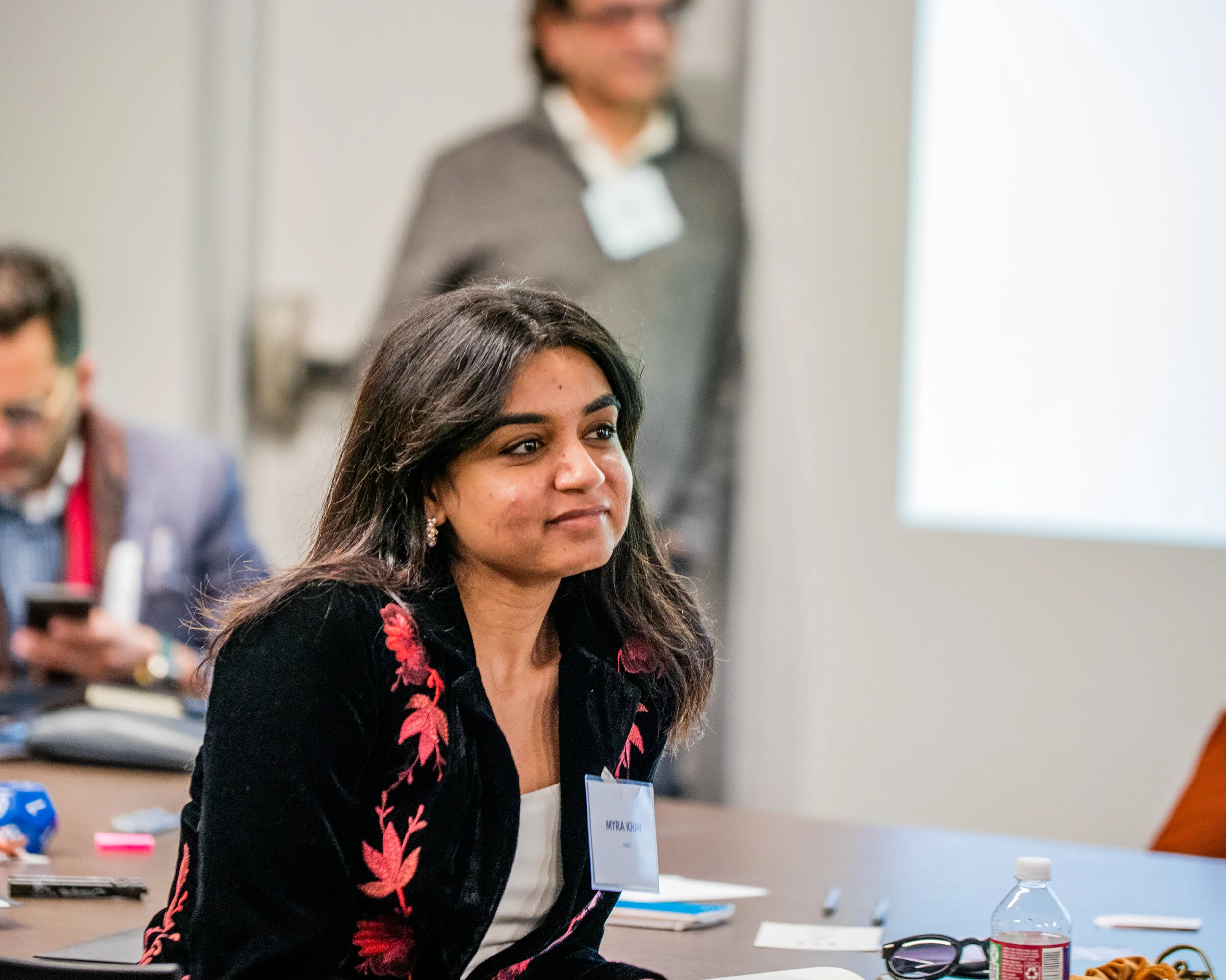 MYRA KHAN“My biggest takeaway from the retreat was the sense of community. It was wonderful to have a holding space where so many passionate and committed people could come together to discuss shared interests.”