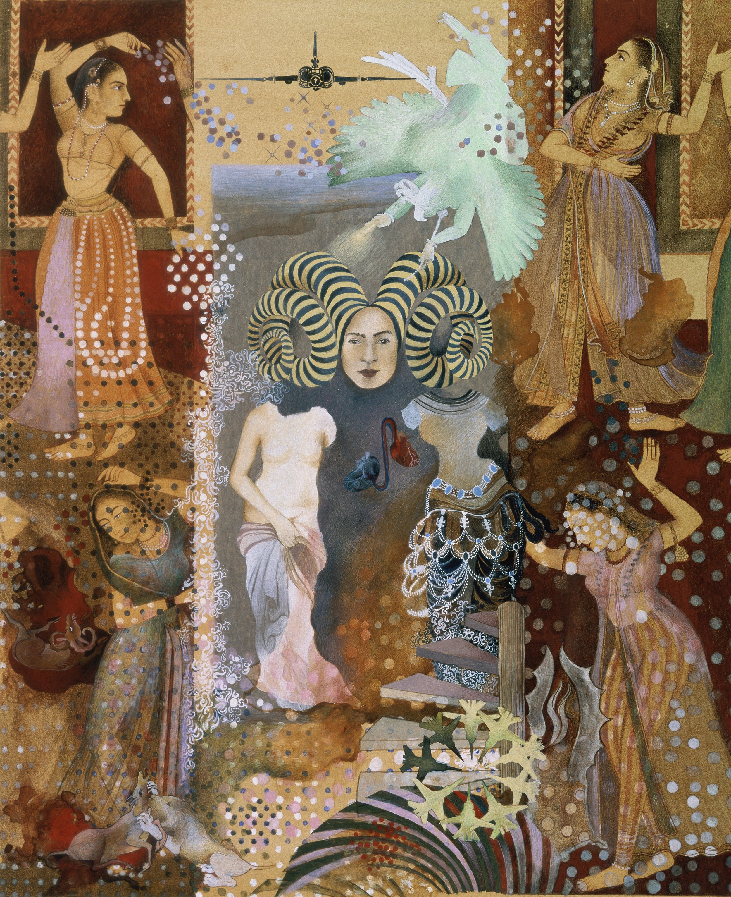 “Pleasure Pillars” 2001