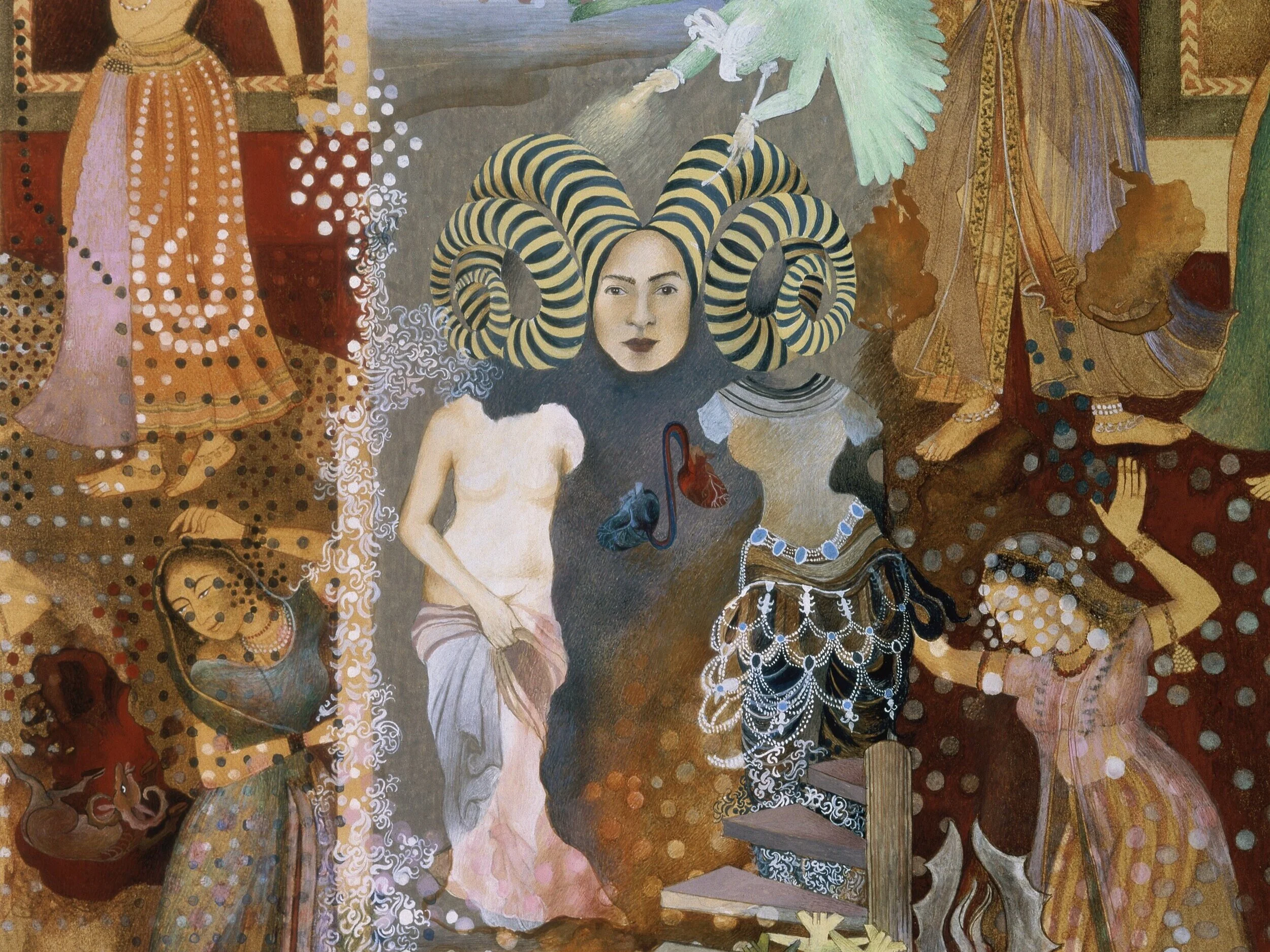 The Extraordinary Realities of Shahzia Sikander