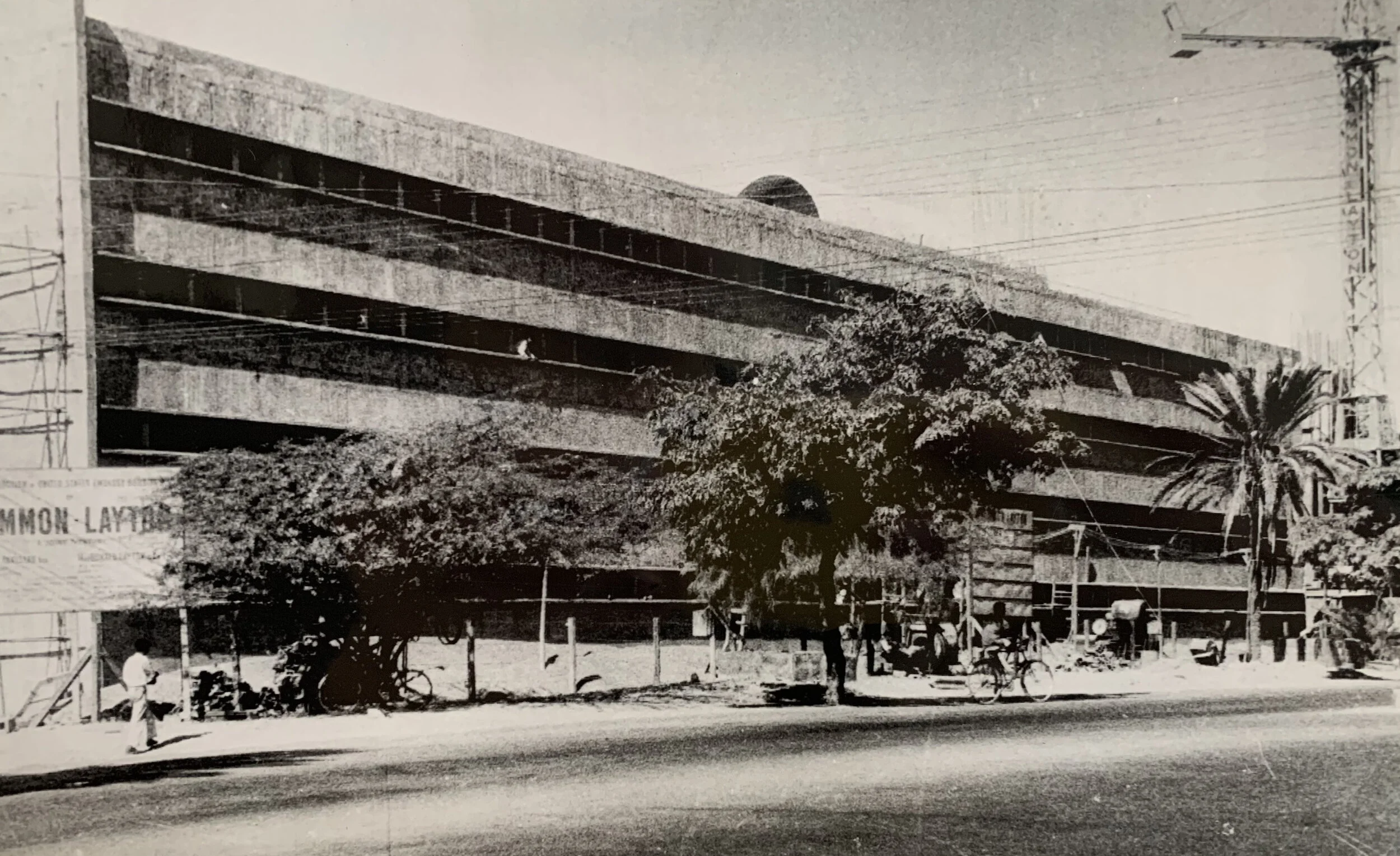 The First American Embassy in Pakistan