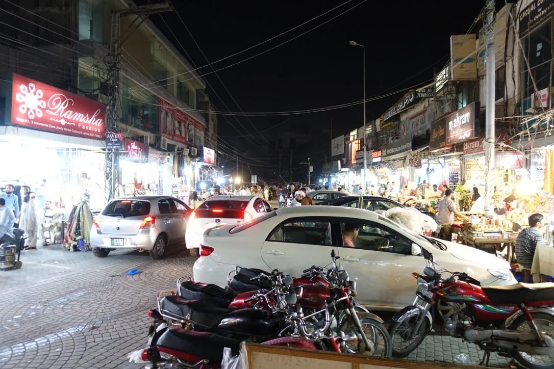 Liberty Market in Lahore, Pakistan