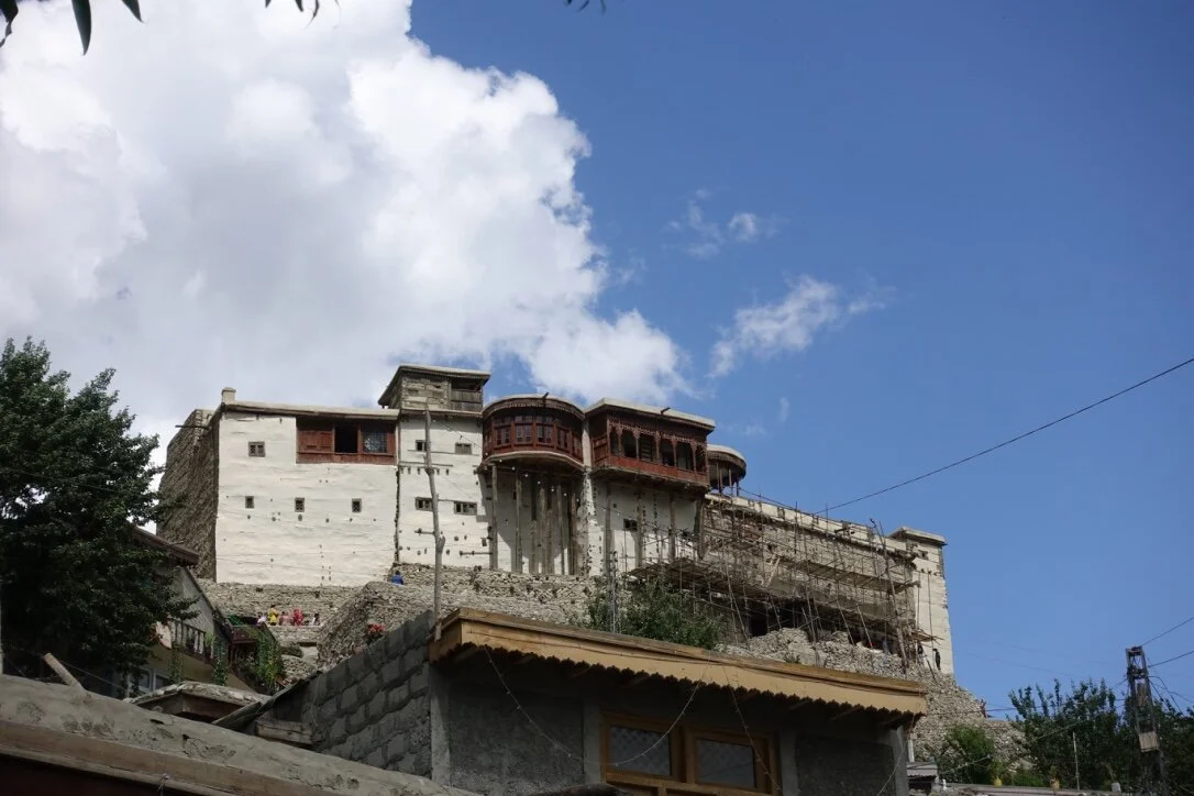 Baltit Fort served as the residence of the Royal Family of Hunza until 1945.&nbsp;&nbsp;