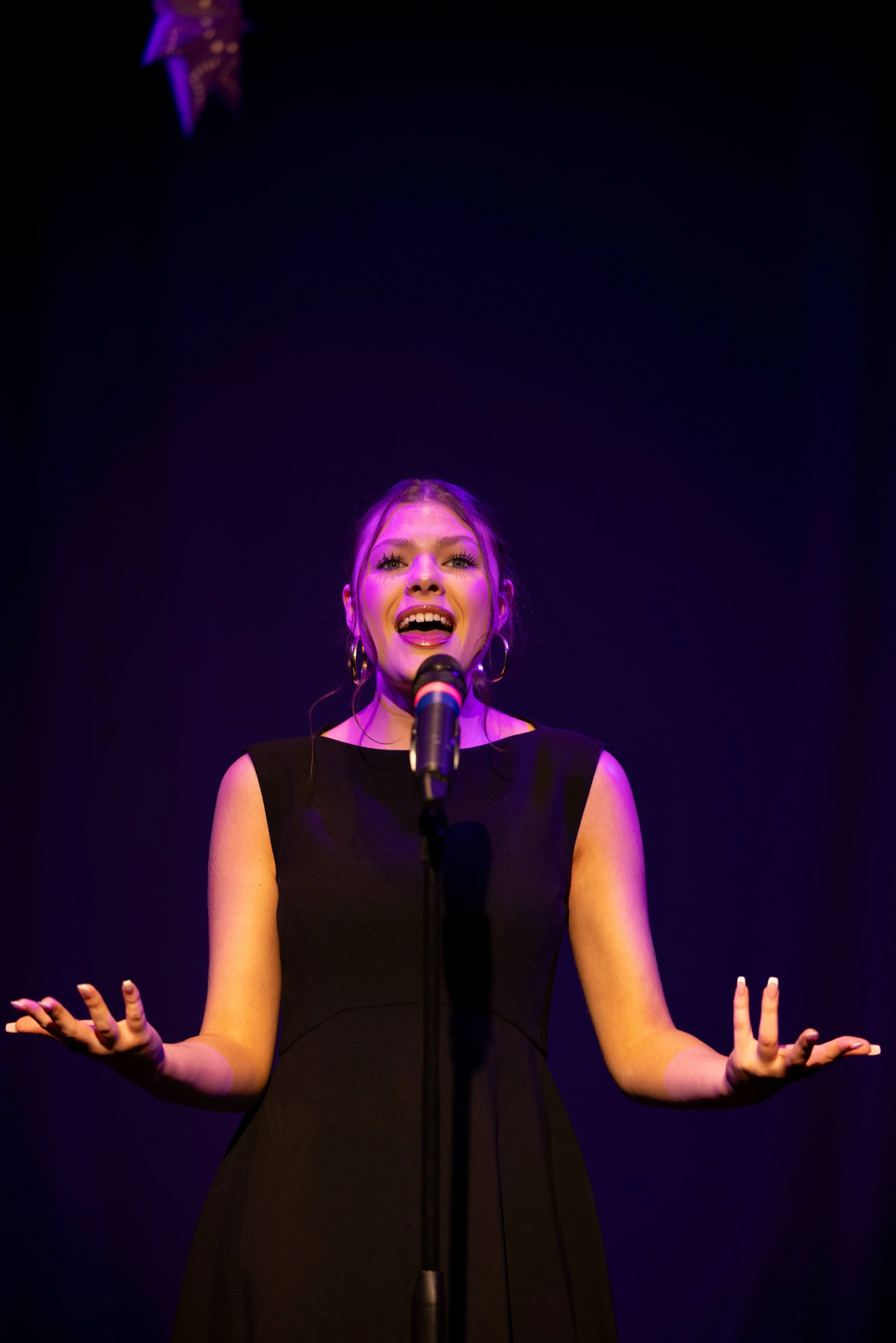 Hadley Ashcraft (17) performing What Its Means To Be A Friend from 13 The Musical.