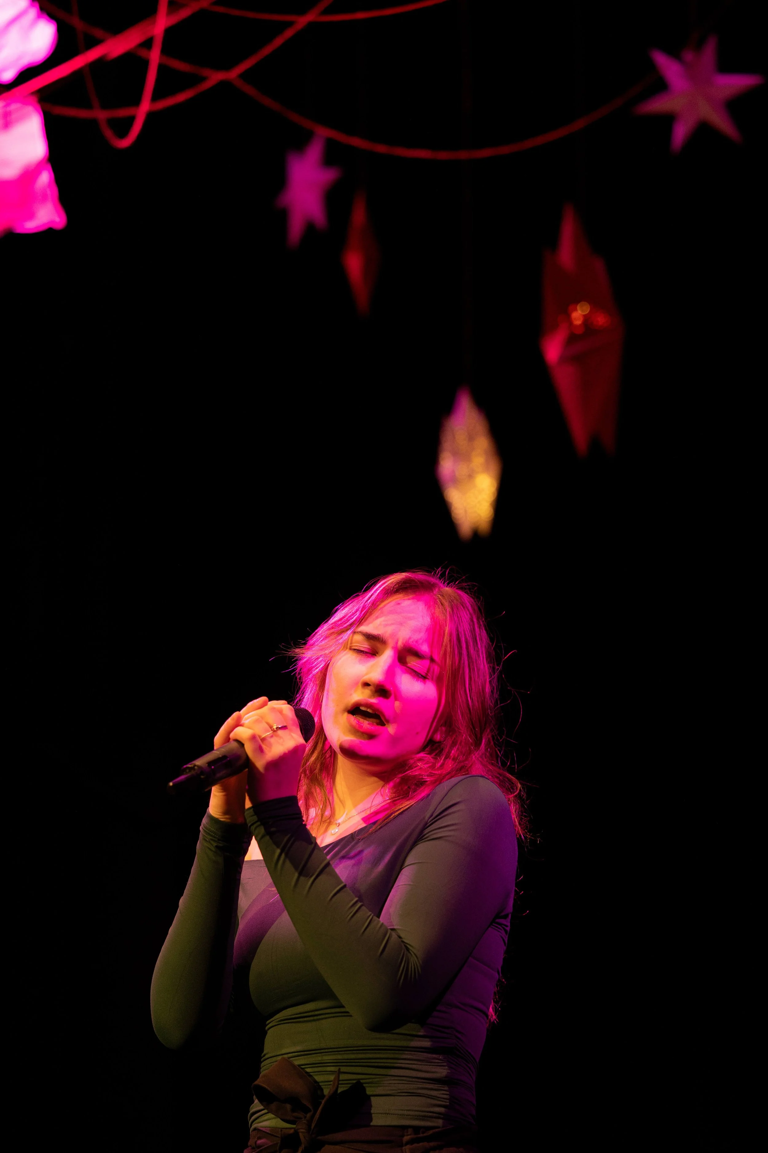 Emma Dulin (21) performing My Funny Valentine from Babes In Arms