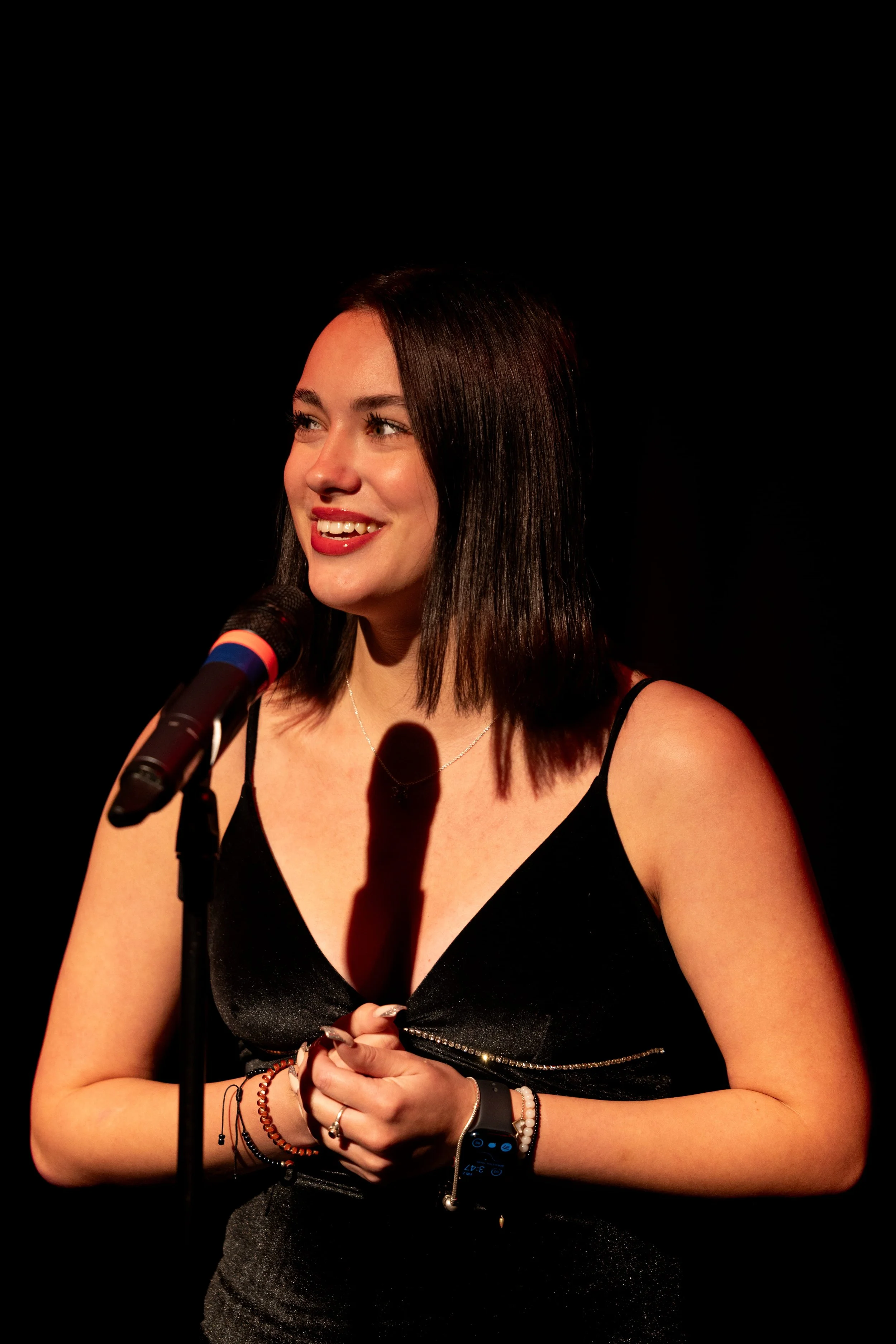 Dakota Kepley (18) performing Maybe This Time from Cabaret