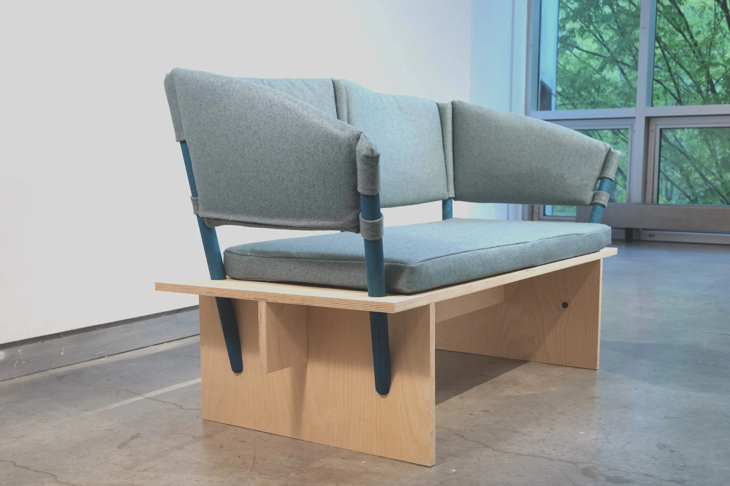 Sling Love Seat