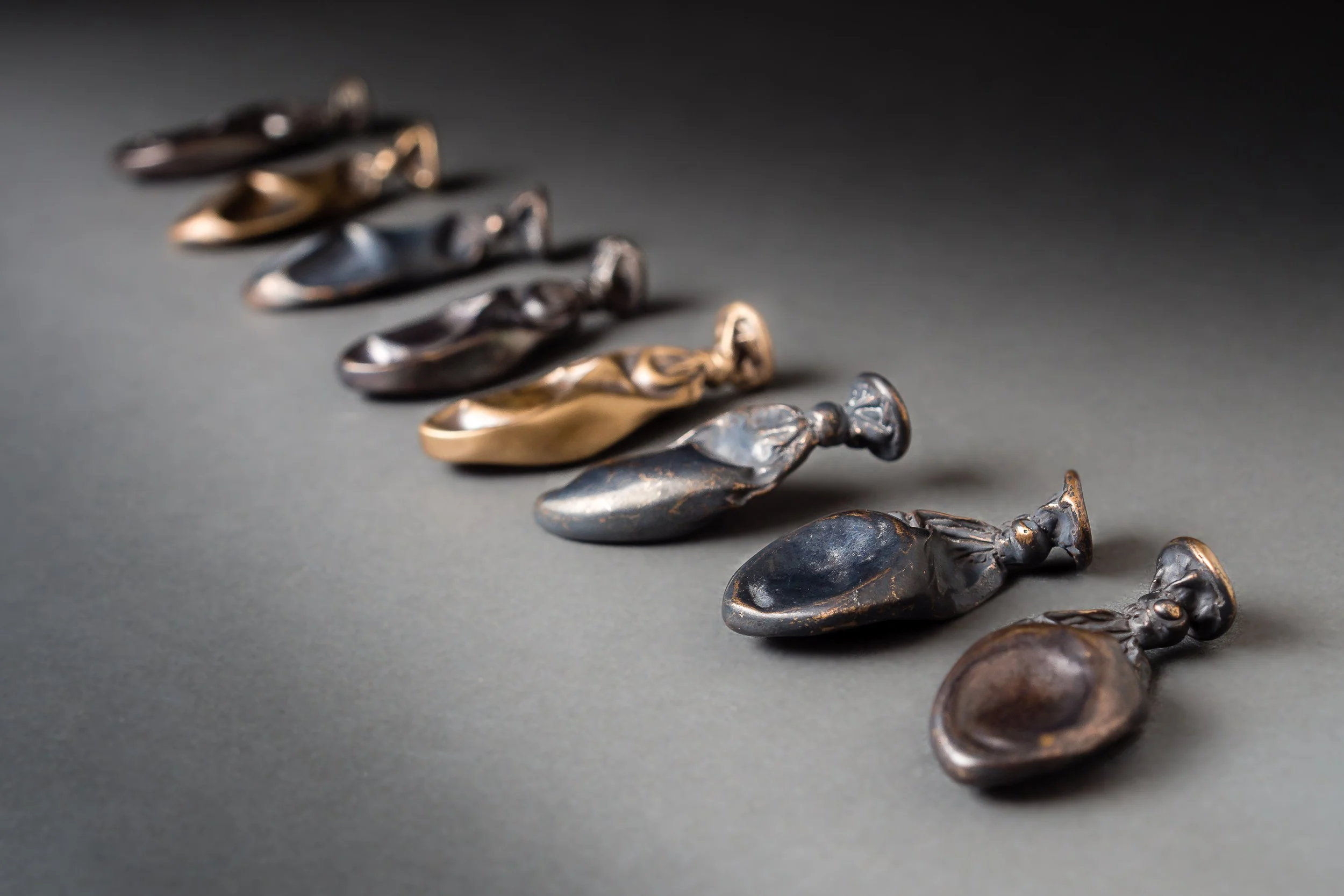 Summer days (water balloons cast in bronze)