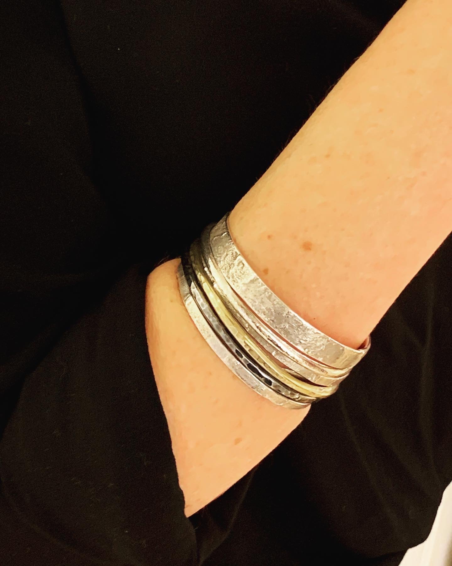 Silk bangles