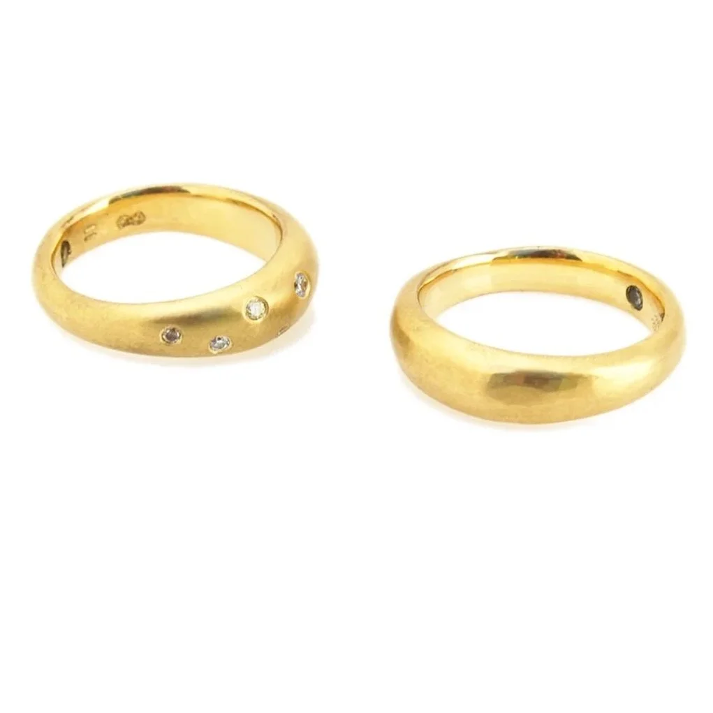 Custom oval rings 