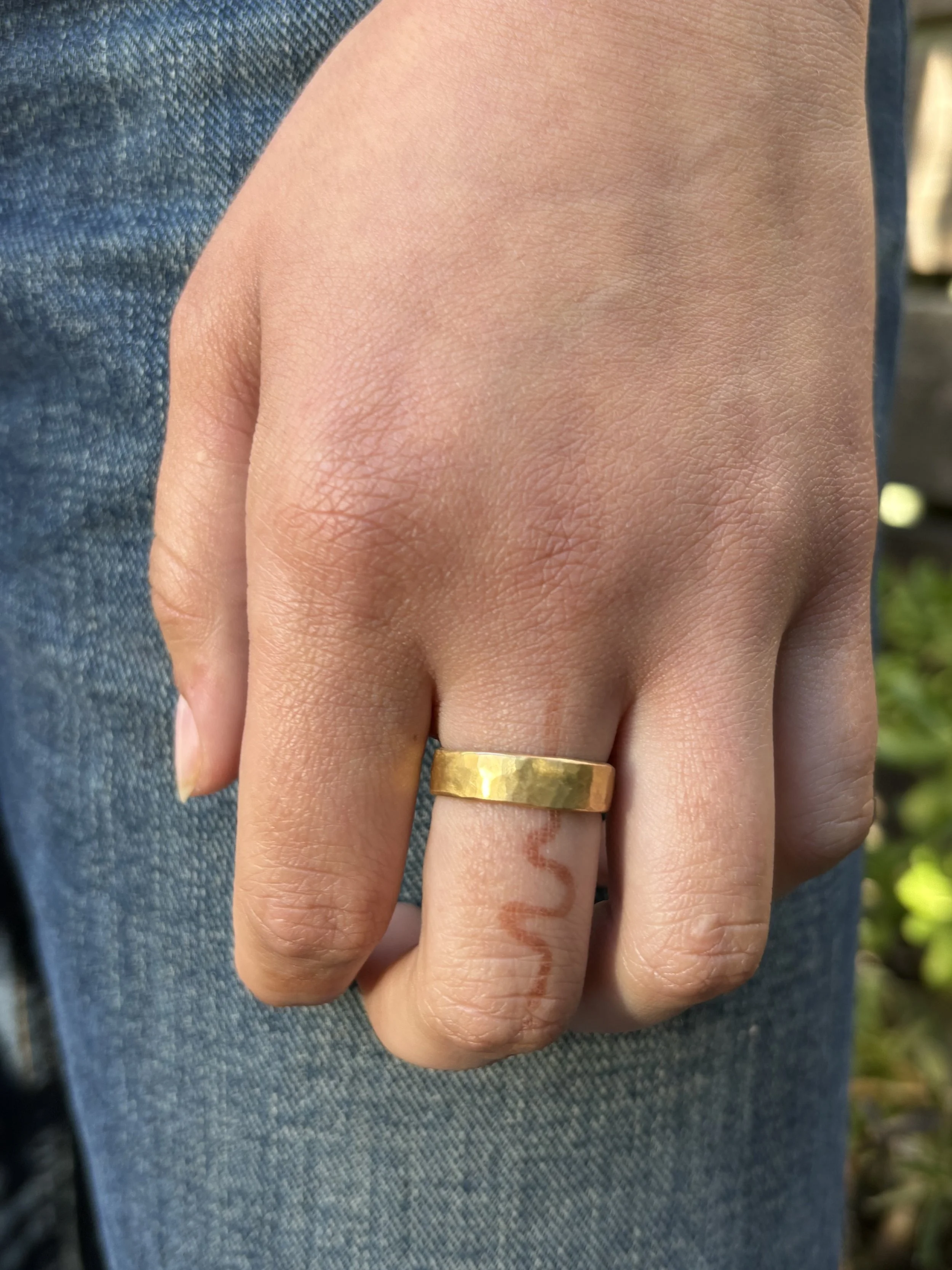 Forged 24k band