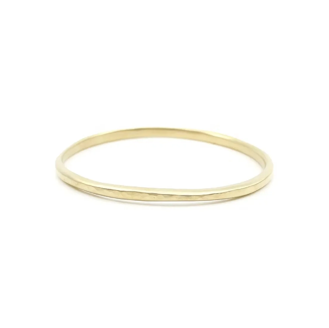 Carved Bangle in Bronze