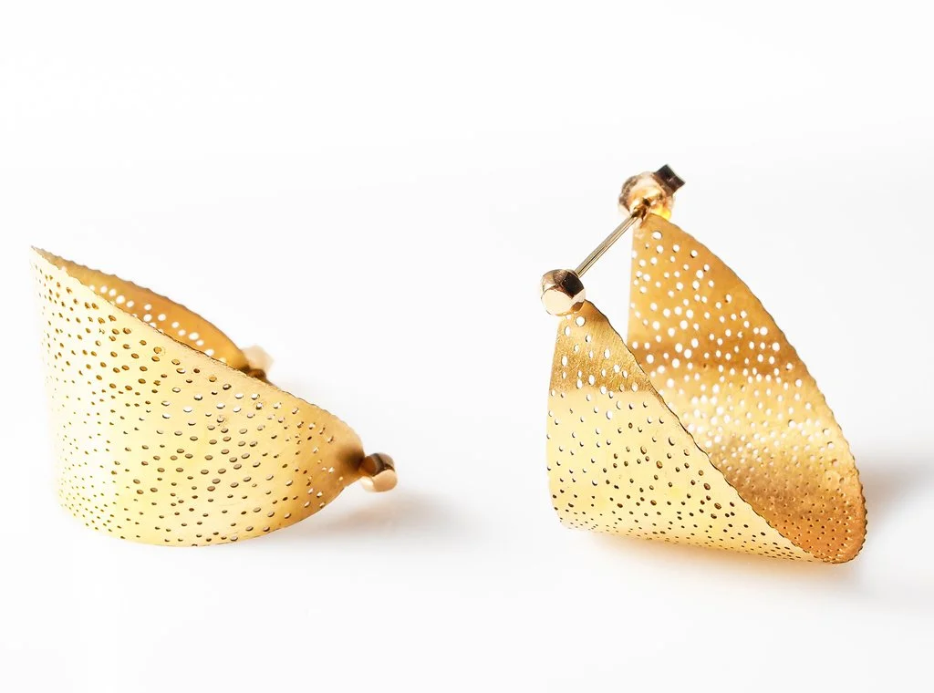 From a Coin Earrings, 2011