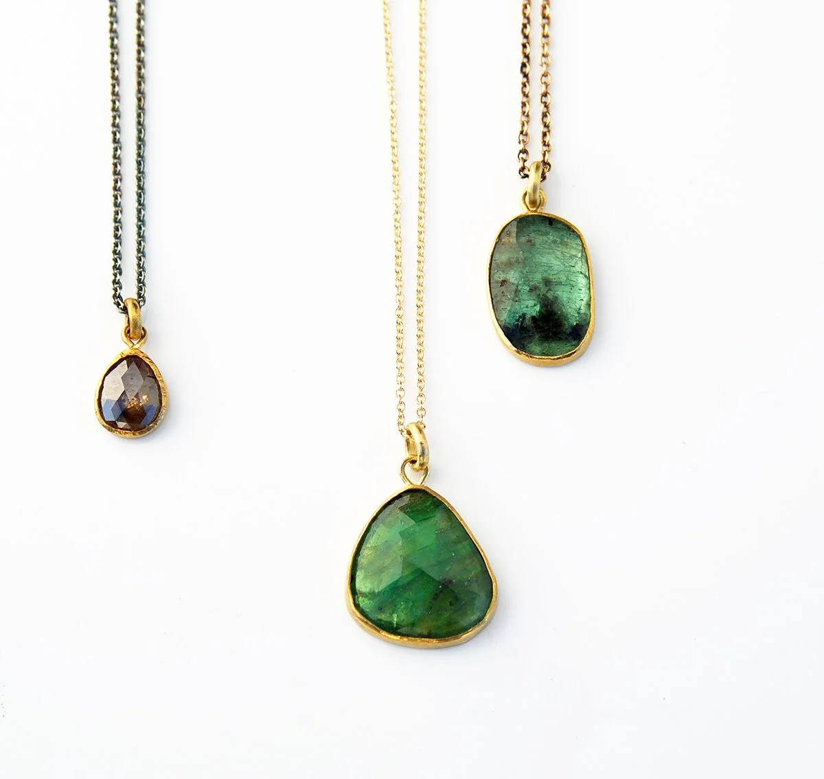 Diamonds and emeralds