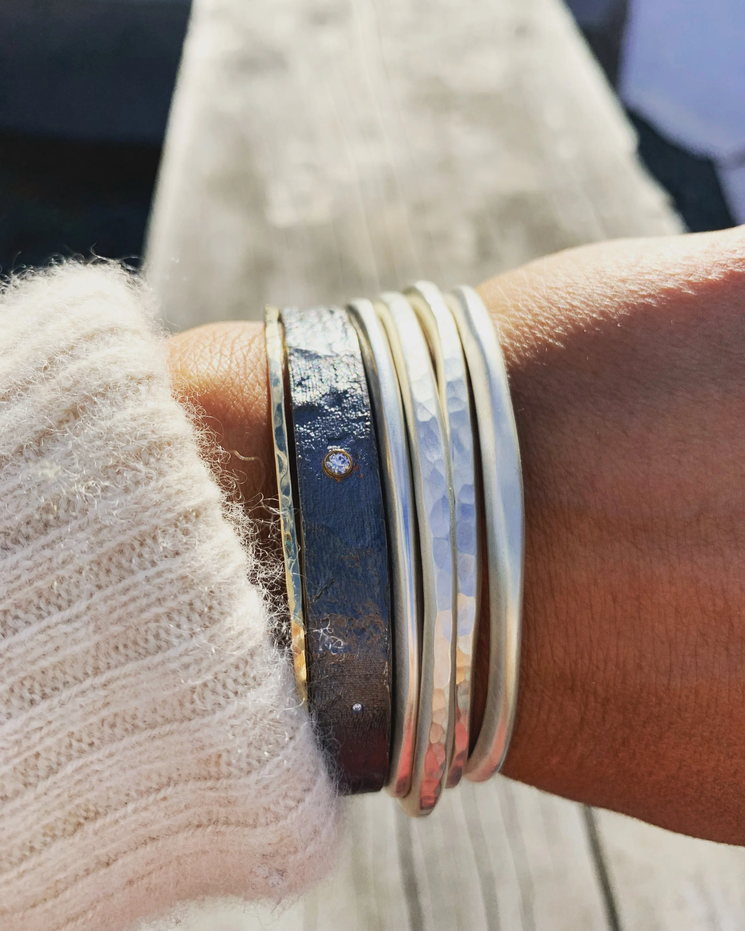 Silk bangles