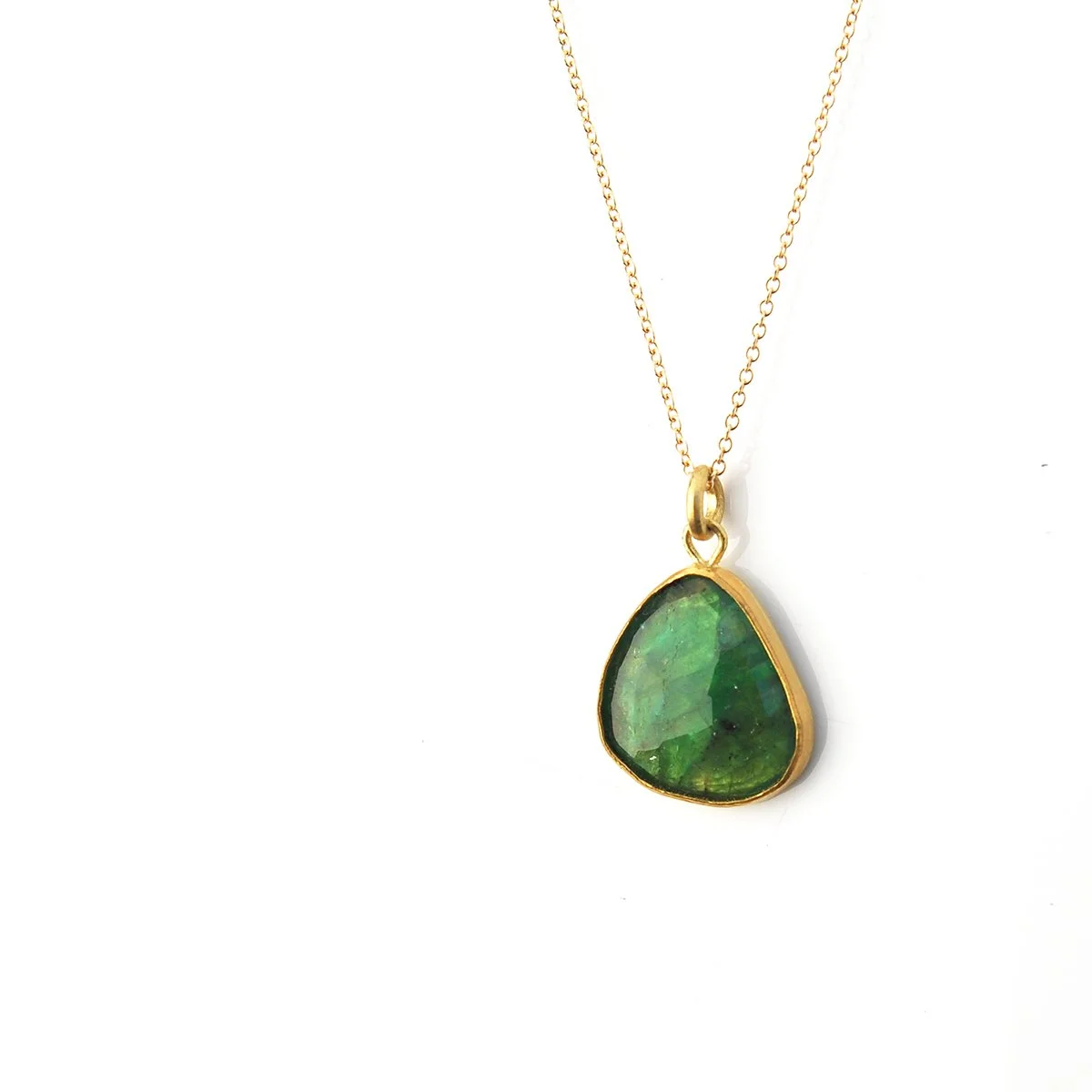 Emerald pendant