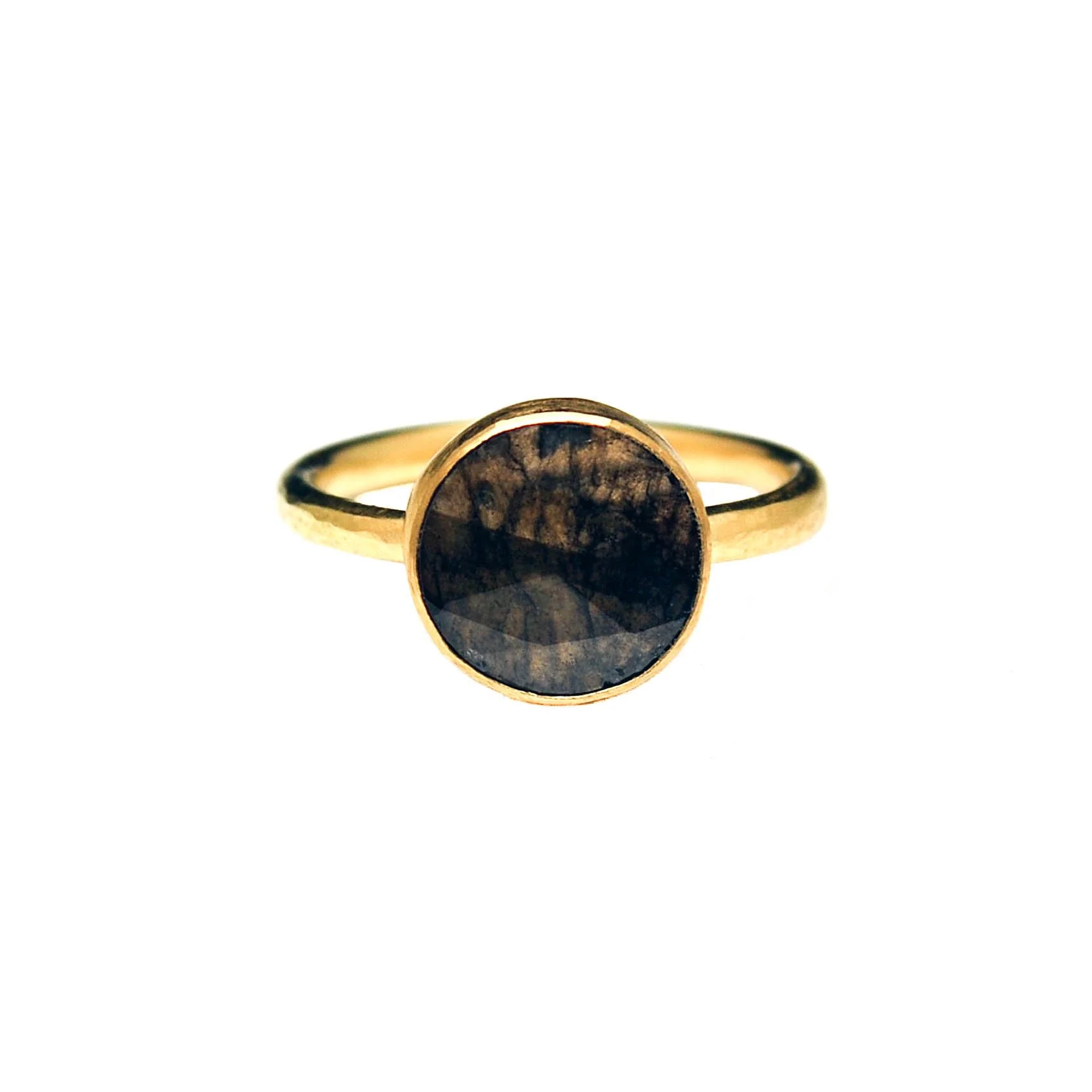 Diamond slice ring